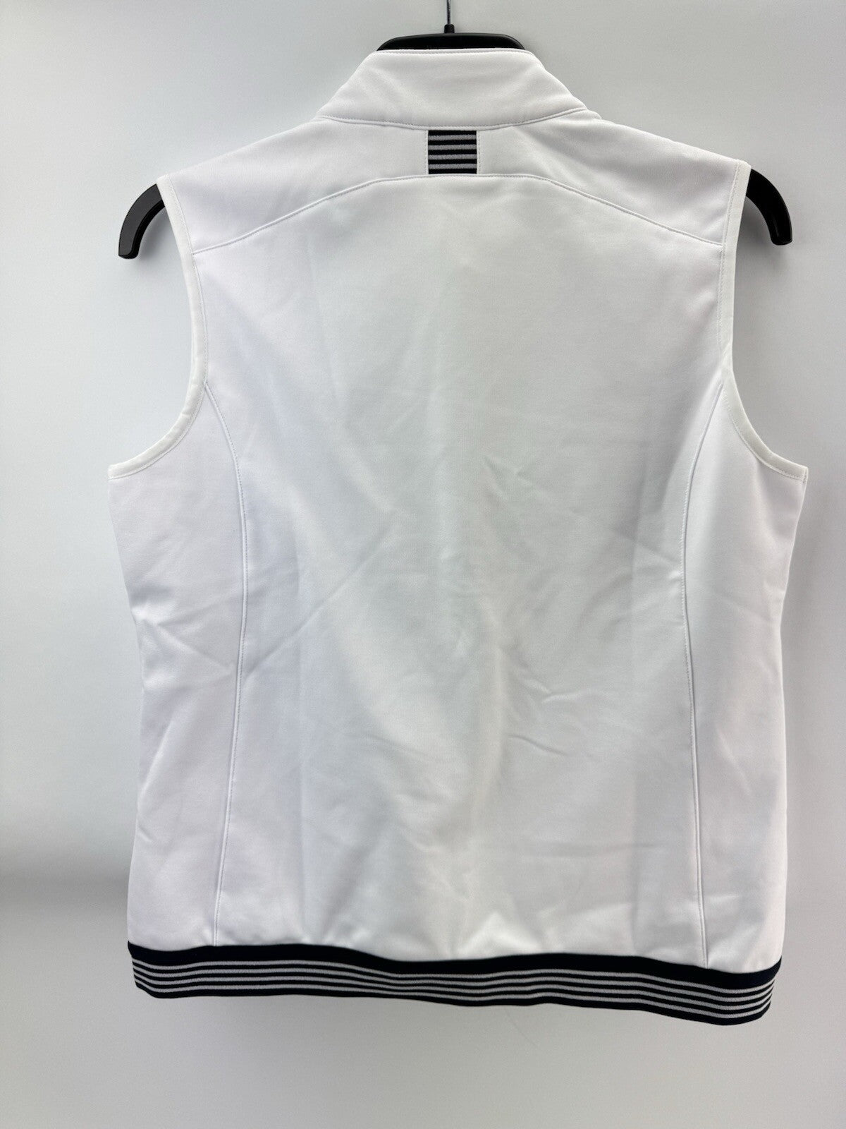 Ping Ladies Golf Gilet Dot Water Resistant UK  14 /Sensorwarm /White /New /223639