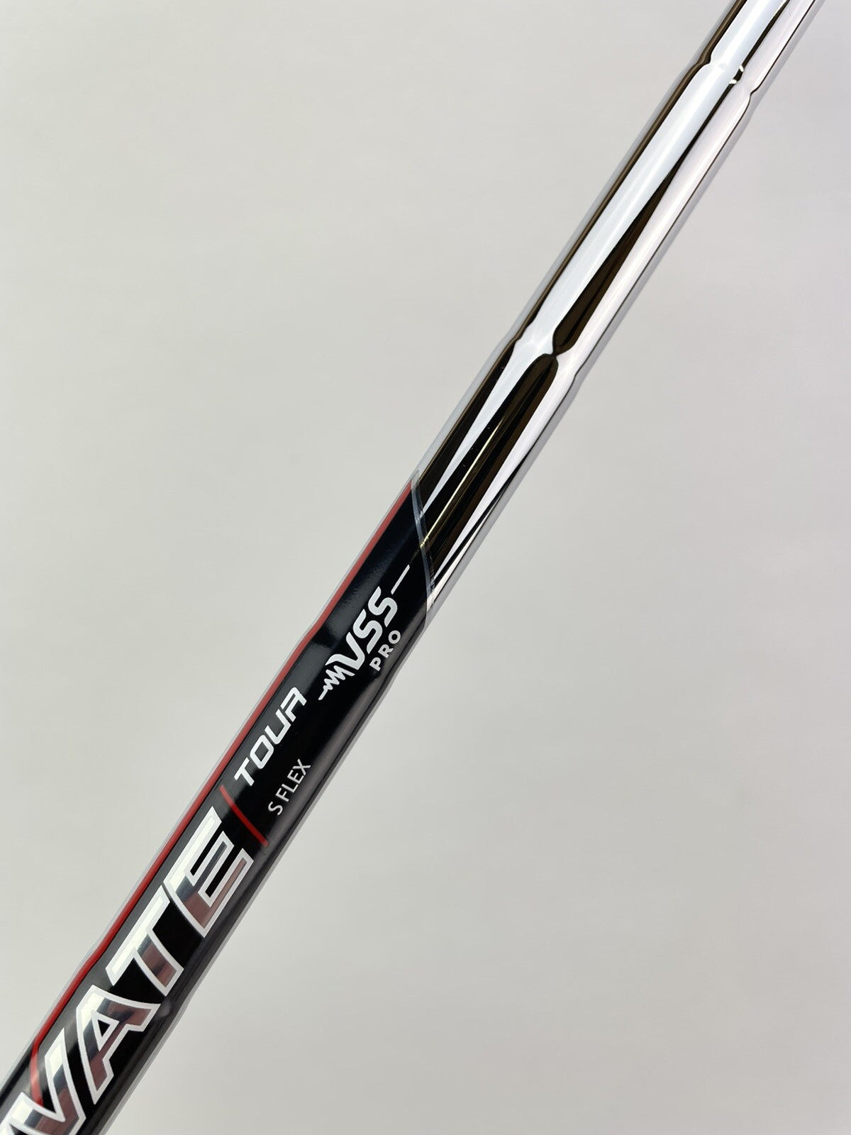 Elevate Tour Iron Shaft Stiff Flex Steel 35" /0.355 Tapered Tip /210556