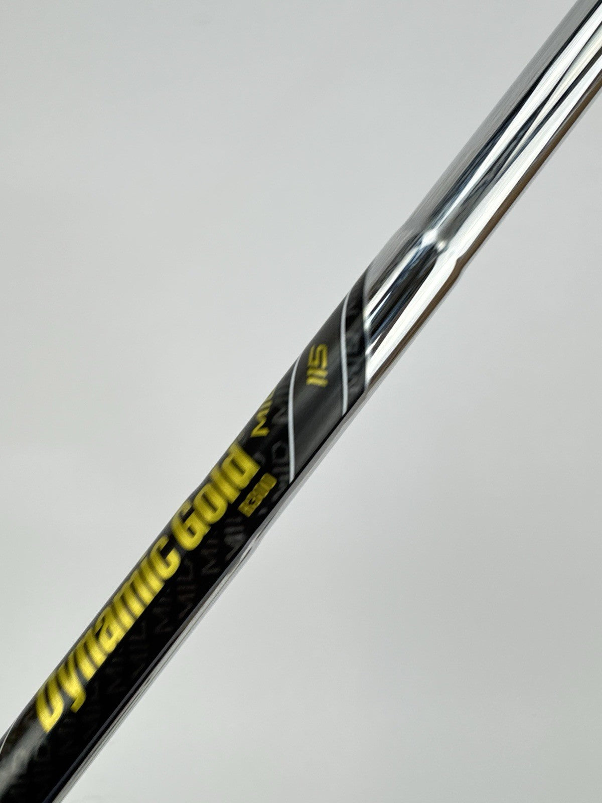 Dynamic Gold 115 Iron Shaft Mid R300 Regular Steel 35.25” /0.355 Tapered /332986
