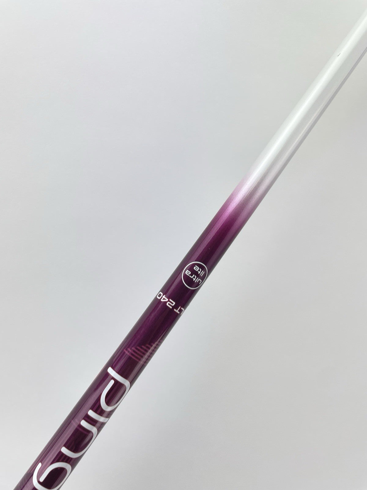 Ping ULT240 Lite Ladies Iron Shaft Graphite 35” /0.355 Tapered /275675