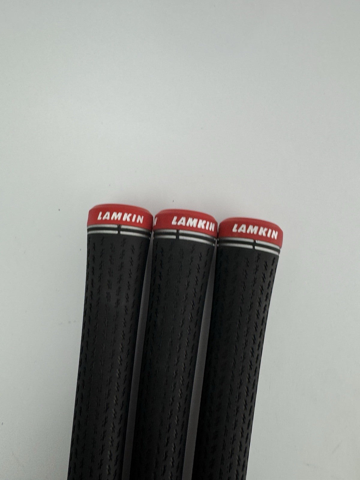 Lamkin Crossline Taylormade Grips (3) 360 Standard /Black/Red /Pulled /246563