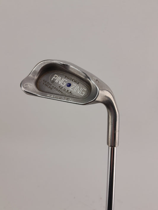 Ping Zing 6 Iron Green Dot Regular Flex Steel /Right Handed /Lamkin /167880