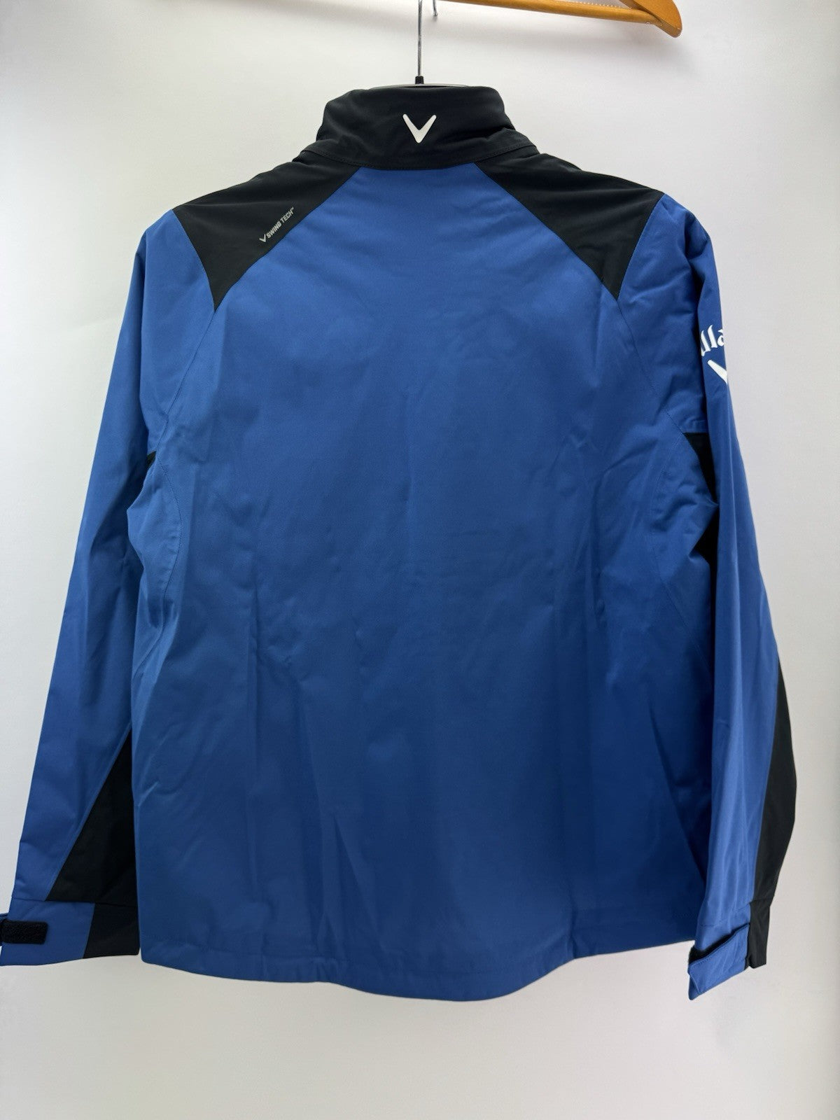 Callaway Stormlite II Waterproof Jacket Blue /Full Zip /UK Small /New /275629