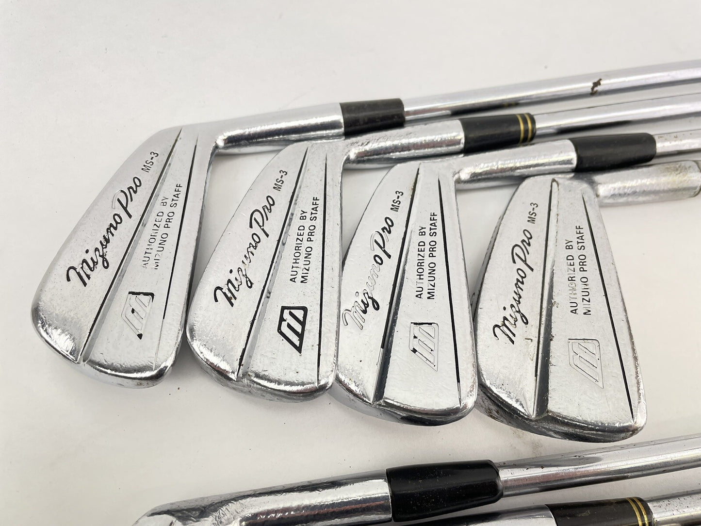 Mizuno Pro MS-3 Iron Set 3-9+SW Regular Steel /Right /New Grips /202982