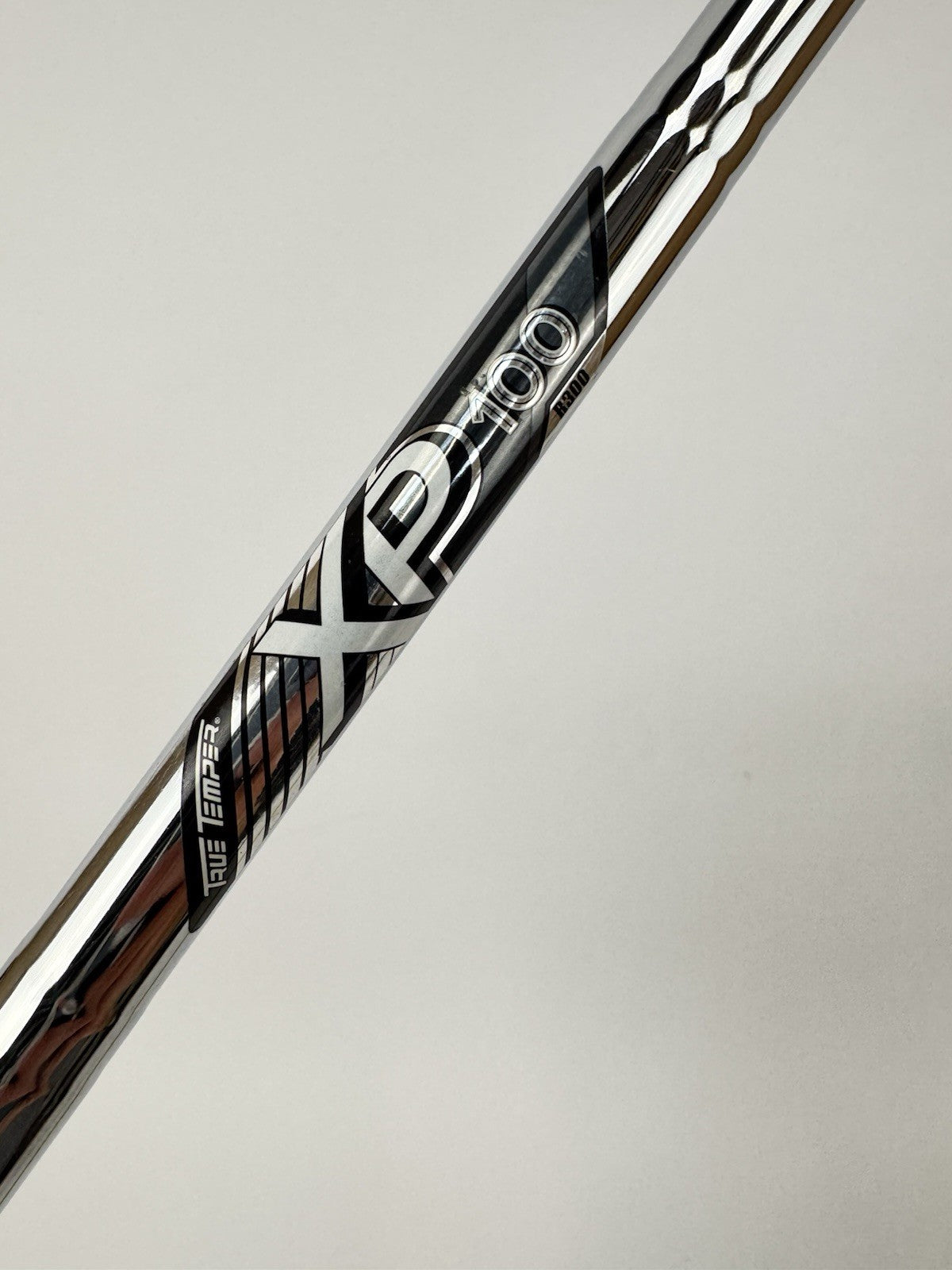True Temper XP100 Iron Shaft R300 Regular Steel 35.25" /0.355 Tapered /355912