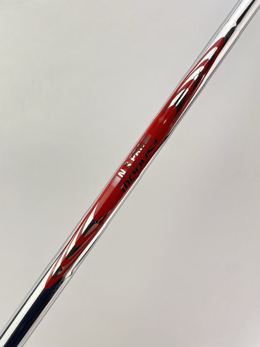 Nippon Modus3 Iron Shaft Tour120 Stiff Flex Steel 35.25 /0.370 Parallel /249290