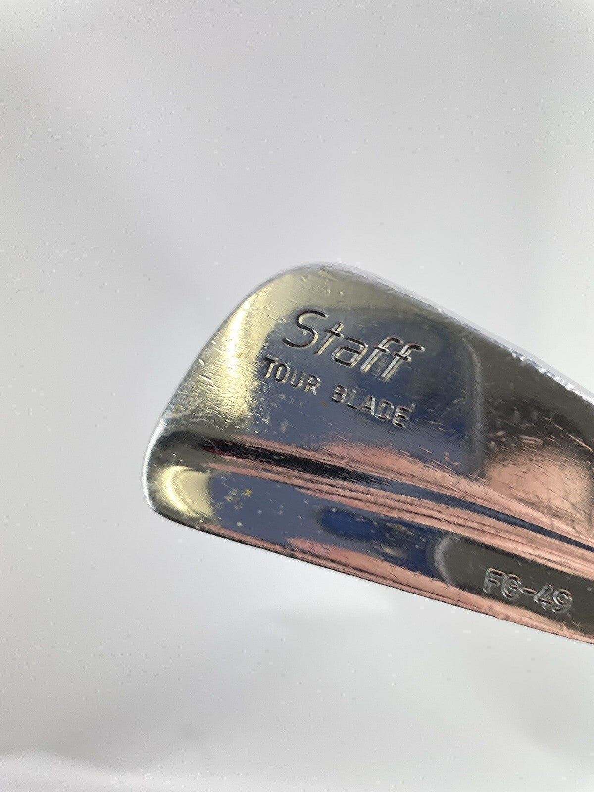 Wilson Staff FG49 3 Iron Tour Blade S400 Stiff Flex Steel /New Grip /76052