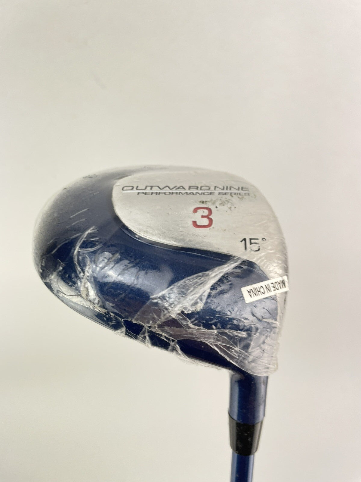 Outward Nine Ladies 3 Wood 15* Womens Flex Graphite /Right Handed /New /166192