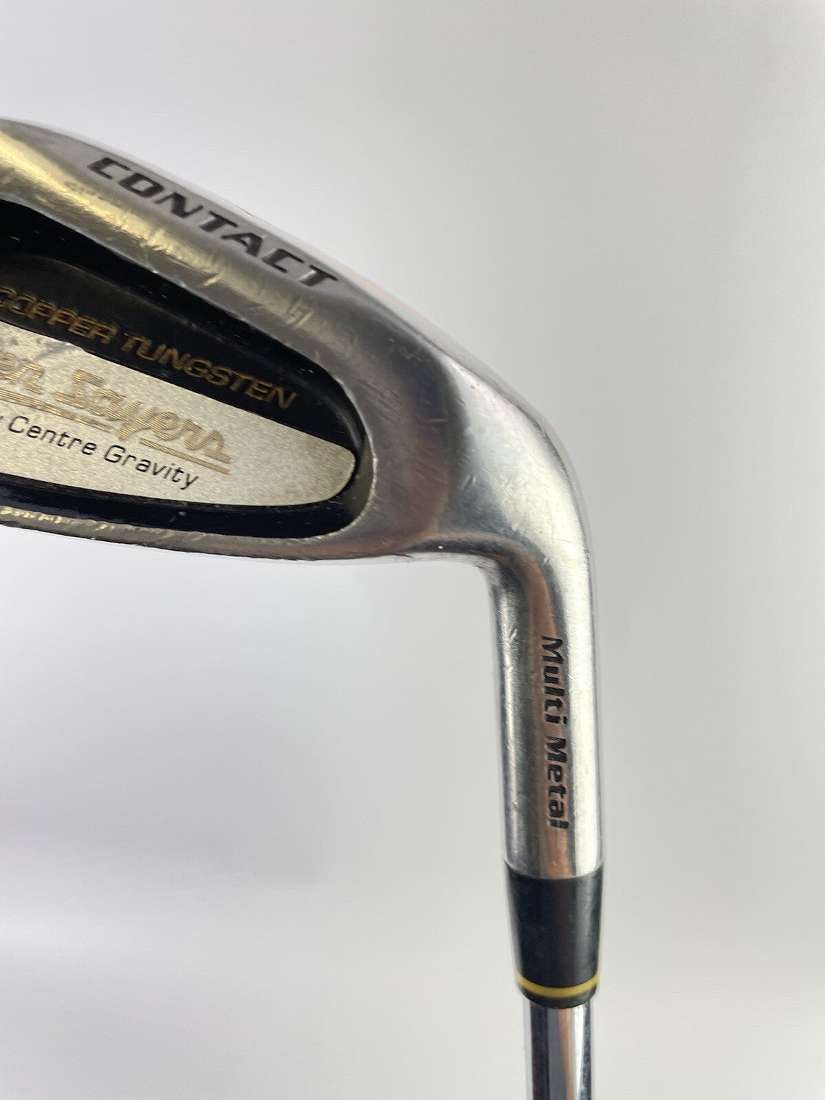 Ben Sayers Contact Multi Metal 4 Iron Regular Steel/ Right Handed/ New Grip/34962