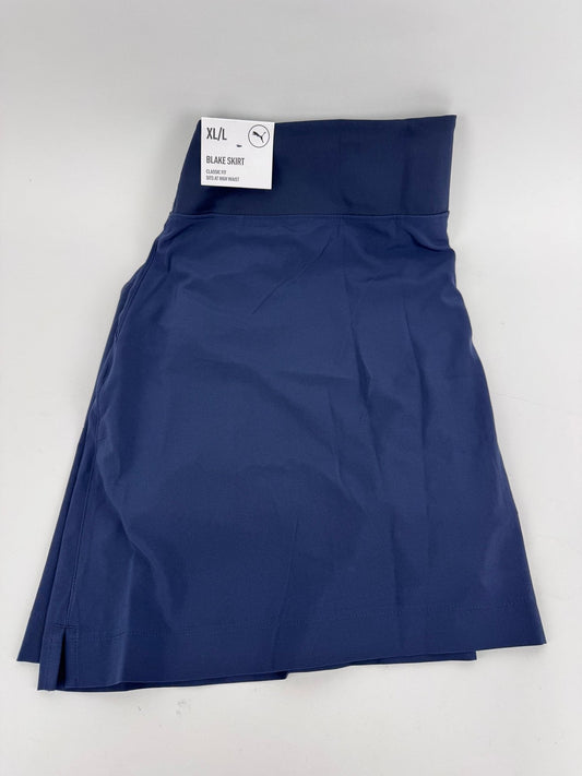 Puma Blake Skort Women's XL/L Navy Blue Classic Fit Activewear/317900