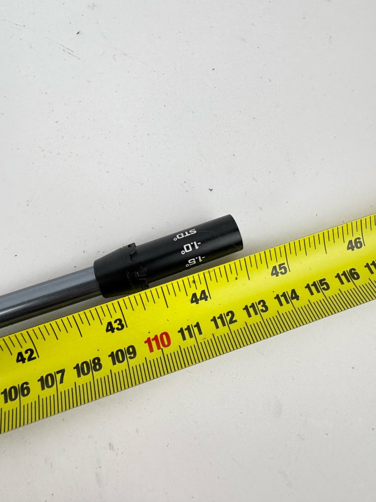 COBRA Driver Shaft Matrix Red Tie 4 Senior Flex Golf Shaft 44.5 Graphite /3671310