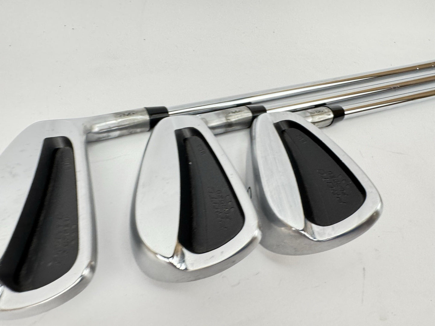 Proto Golf Forged Irons 6,8+PW Elevate ETS 85 Regular Steel /New Grips /352372