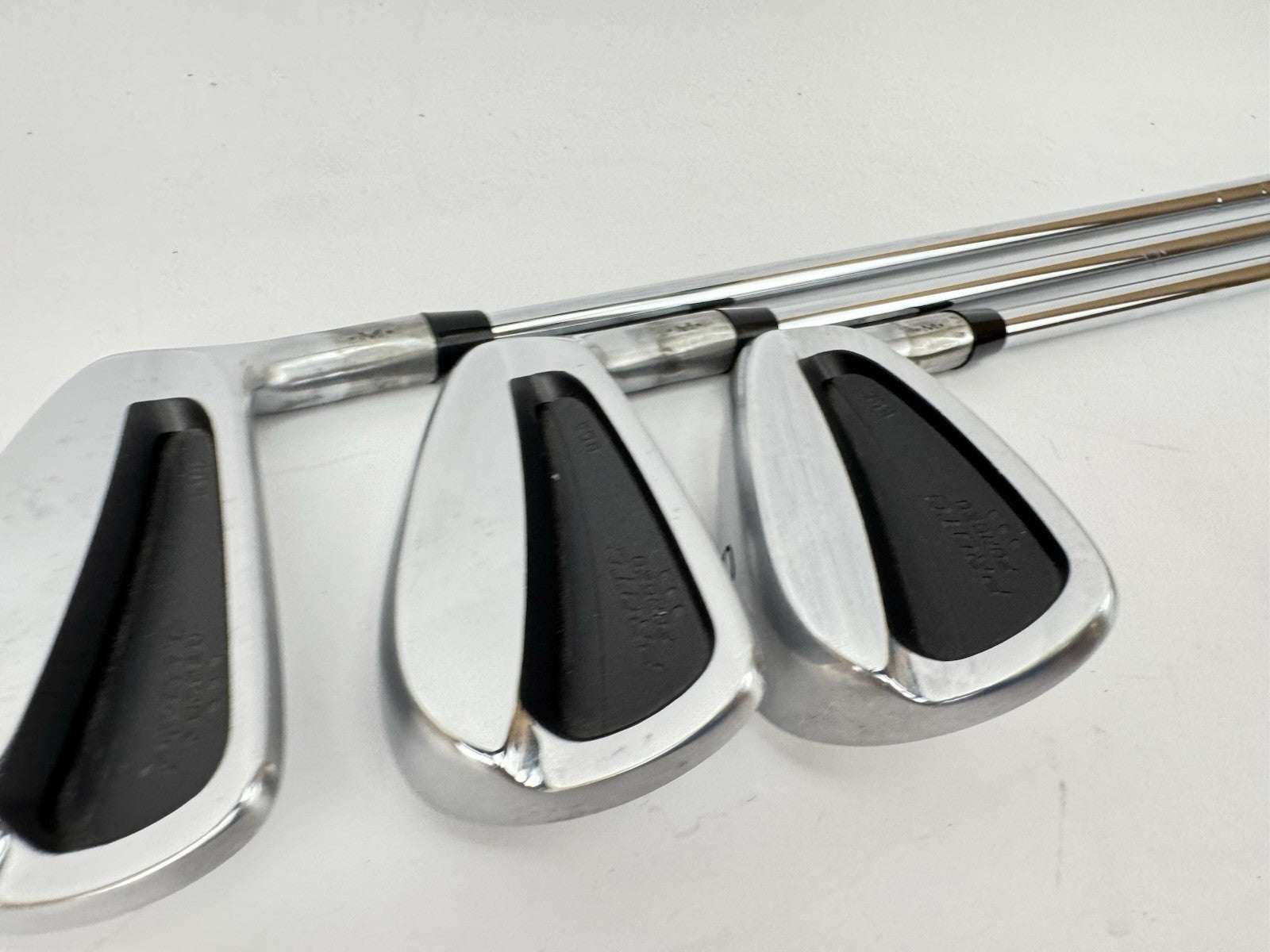 Proto Golf Forged Irons 6,8+PW Elevate ETS 85 Regular Steel /New Grips /352372
