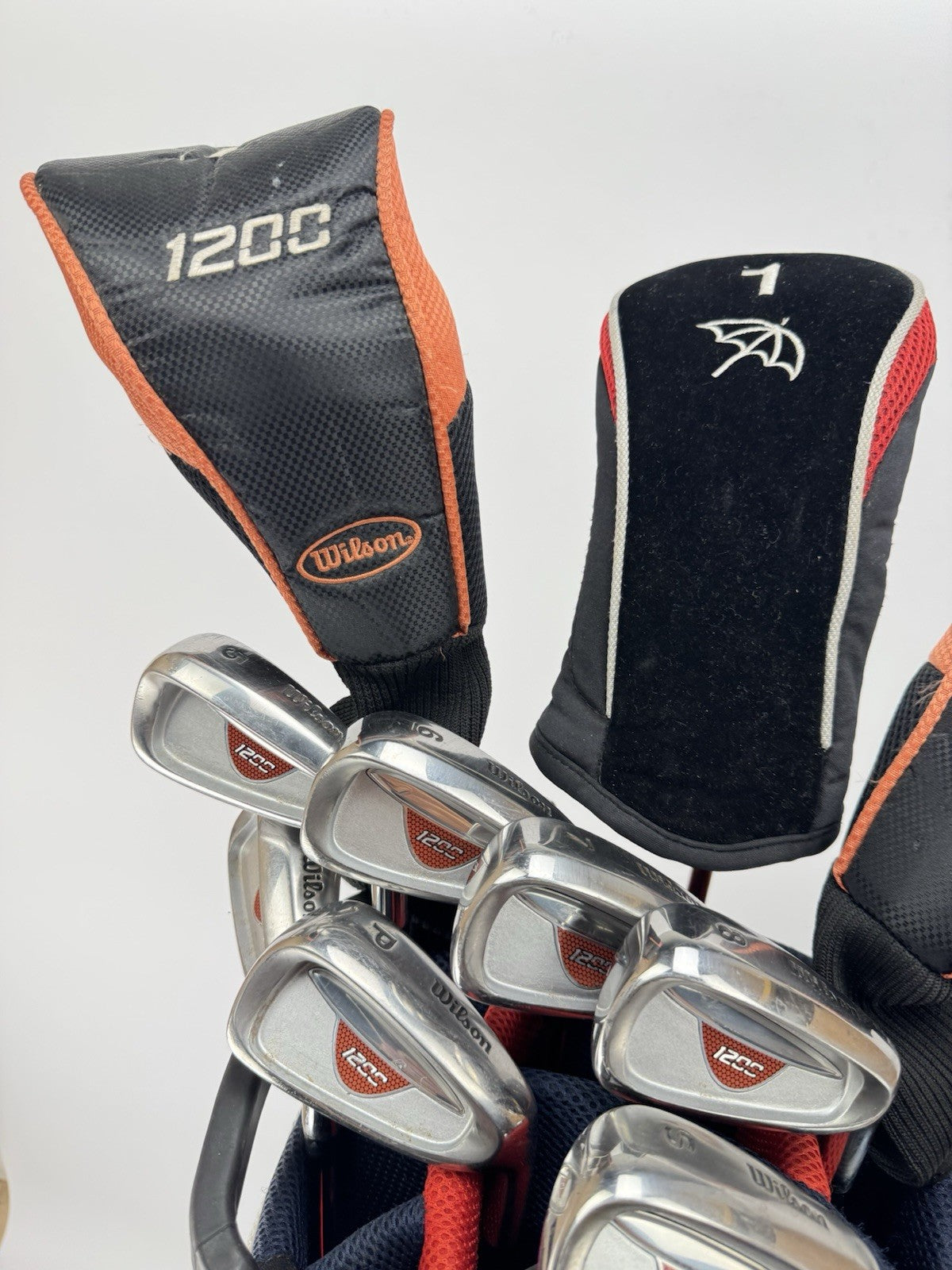 Wilson Golf Package Set 11 Clubs Regular Flex /New Grips /Right /Bag /359771