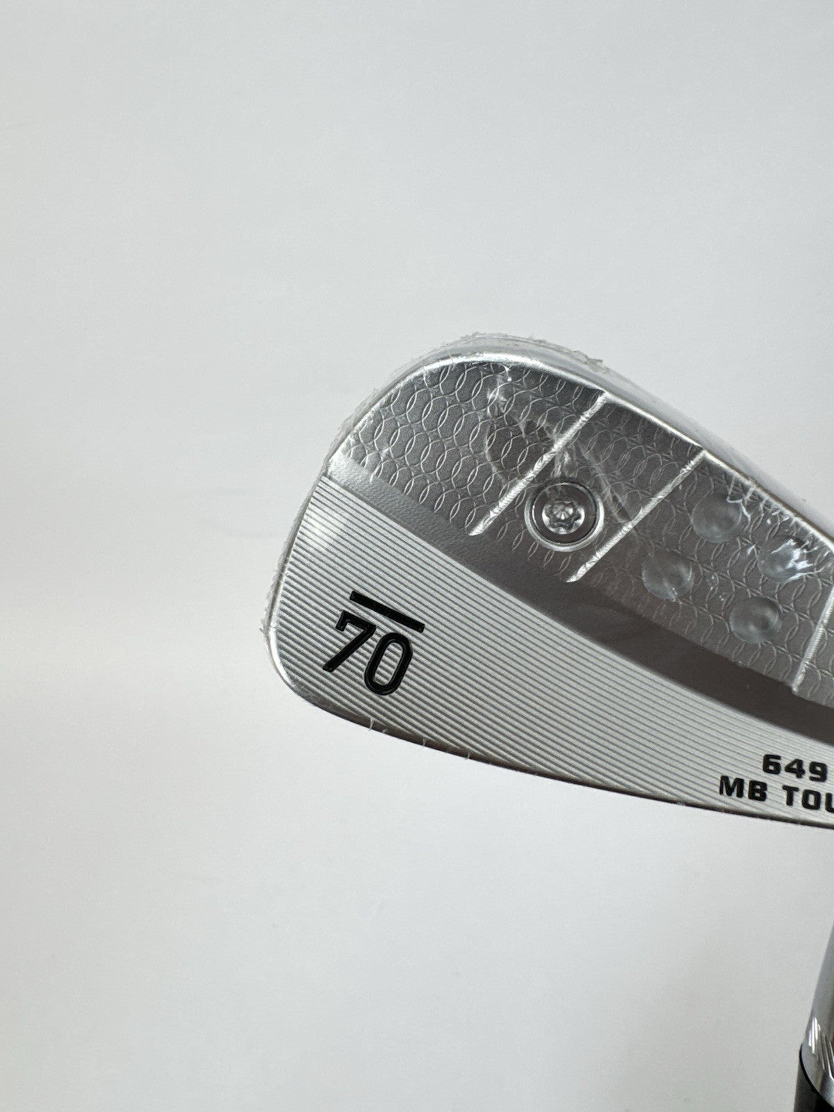 Sub 70 649 MB Tour 6 Iron DG Mid 115 S300 Stiff Steel /Right Handed /New /345486