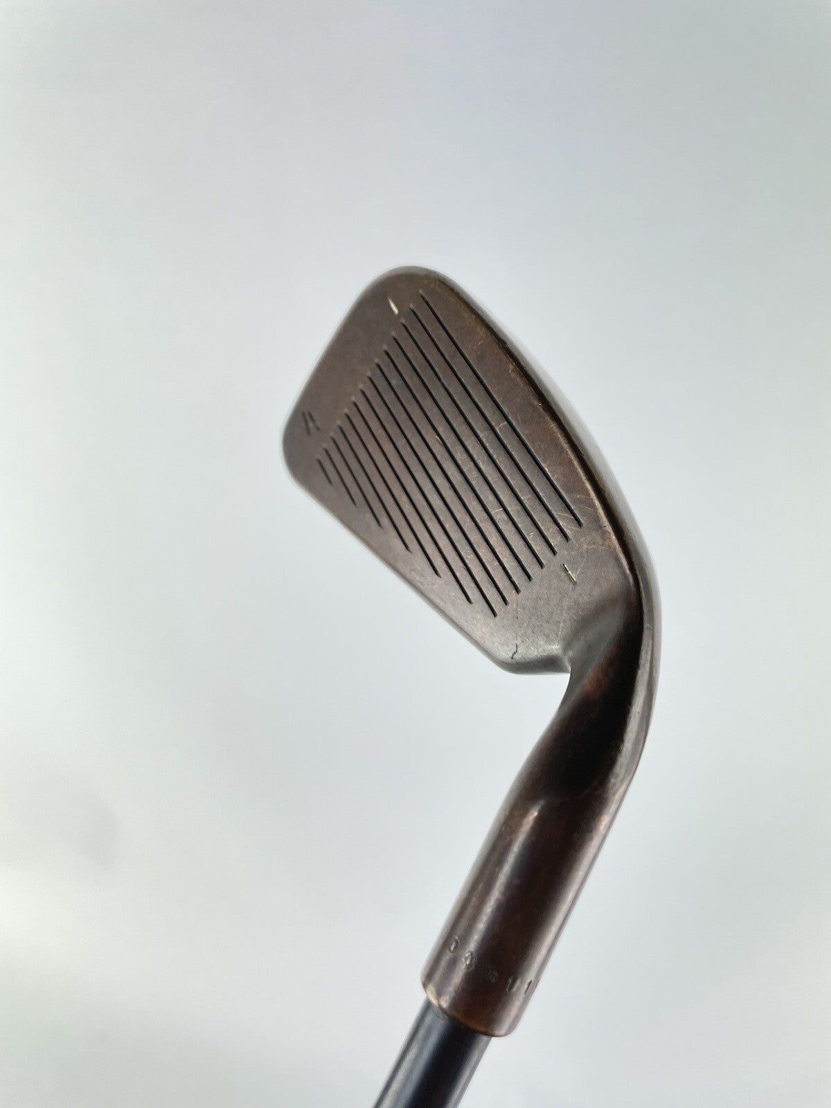 Ping ISI Becu 4 Iron Beryllium Black Dot W54 Stiff Graphite /Left Handed /140097