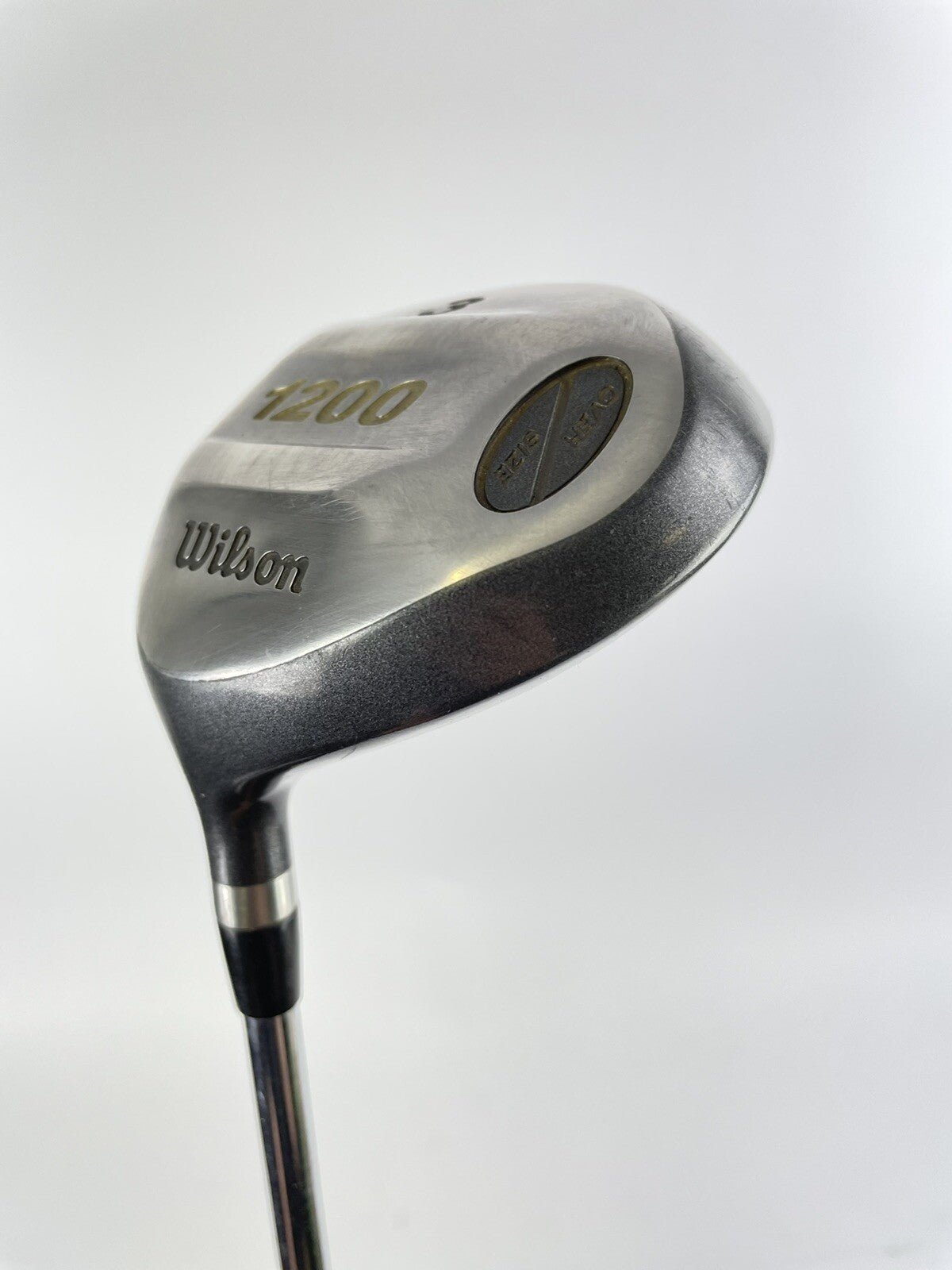 Wilson 1200 #3 Wood Regular Steel /Left Handed /New Grip /16873