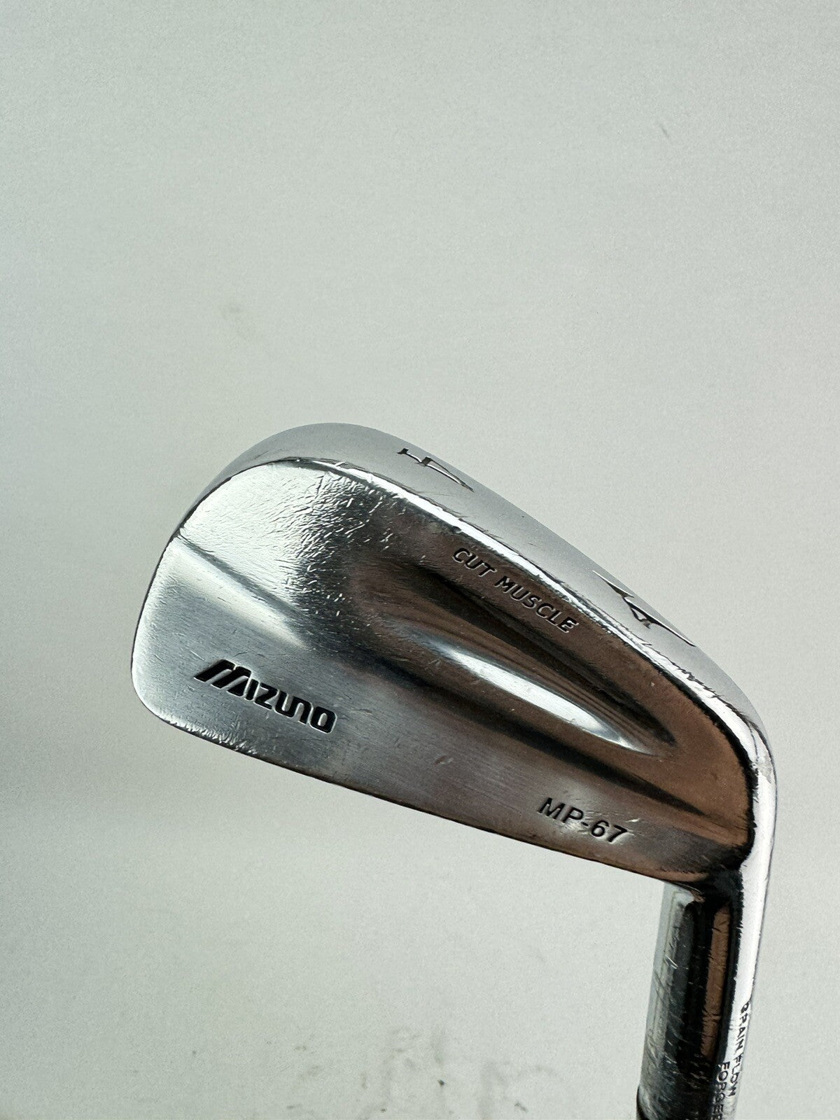 Mizuno MP67 4 Iron Forged KBS Tour C-Taper Regular Steel /New Shaft + Grip/200252