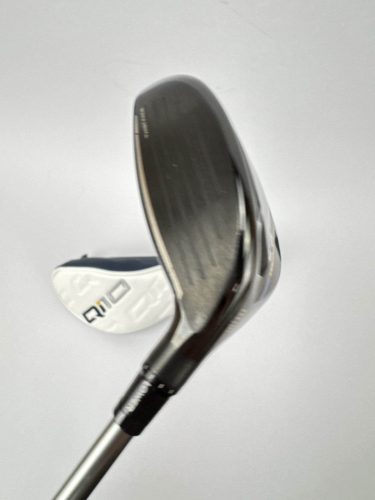Taylormade Qi10 Tour 3 Wood Left Handed Helium F4 Stiff Graphite /344468
