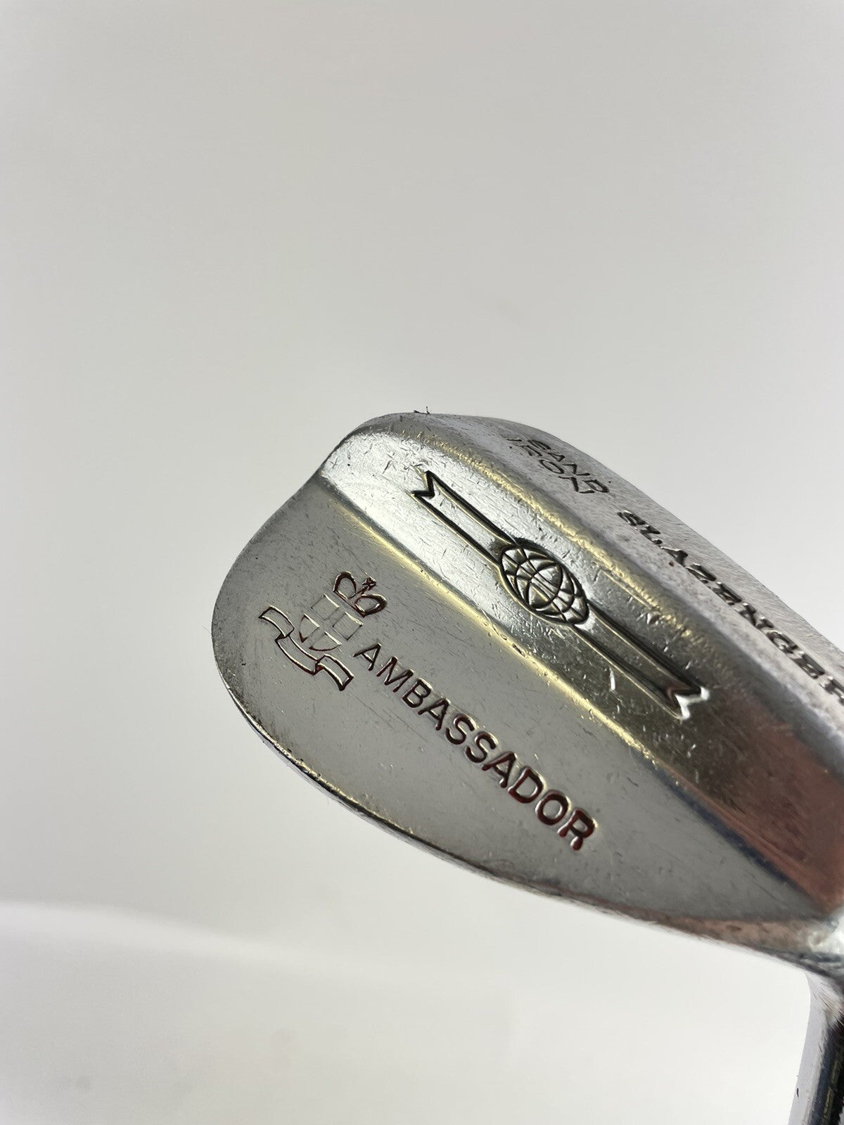 Slazenger Golf Sand Wedge Ambassador Regular Flex Steel /Right /New Grip /66341