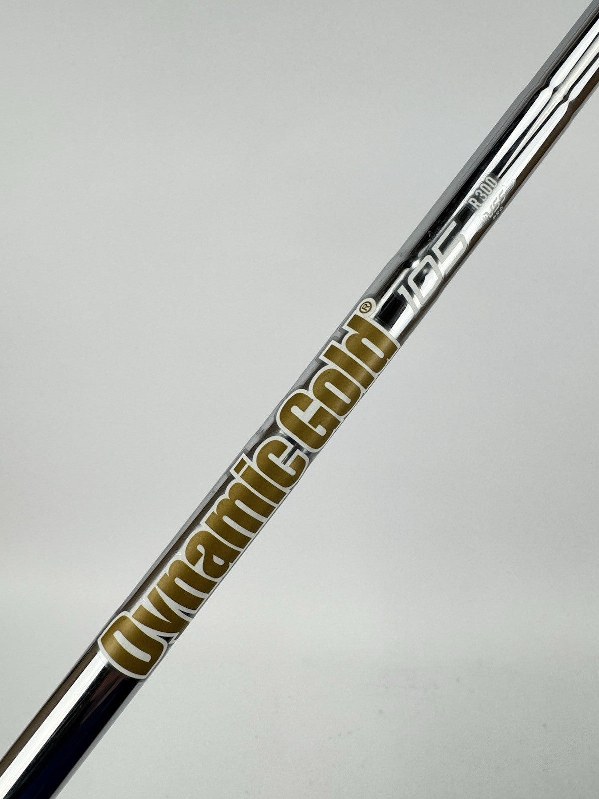 Dynamic Gold 105 Iron Shaft Vss Pro R300 Regular Flex Steel 35.25” /0.355 /317691