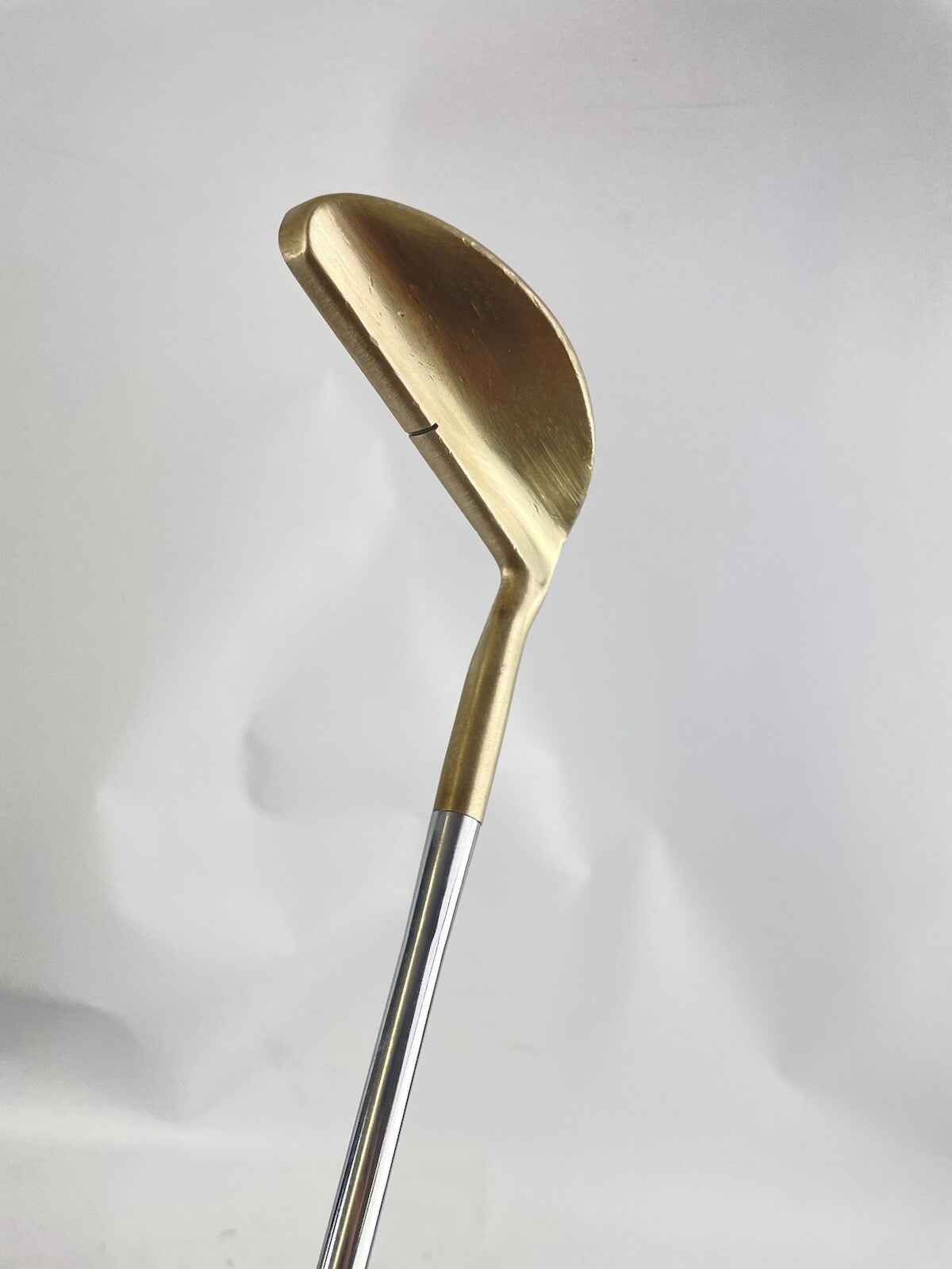 Slazenger Peter Allies Putter 35.5” Heel Shafted Flanged /Right /New Grip /777110