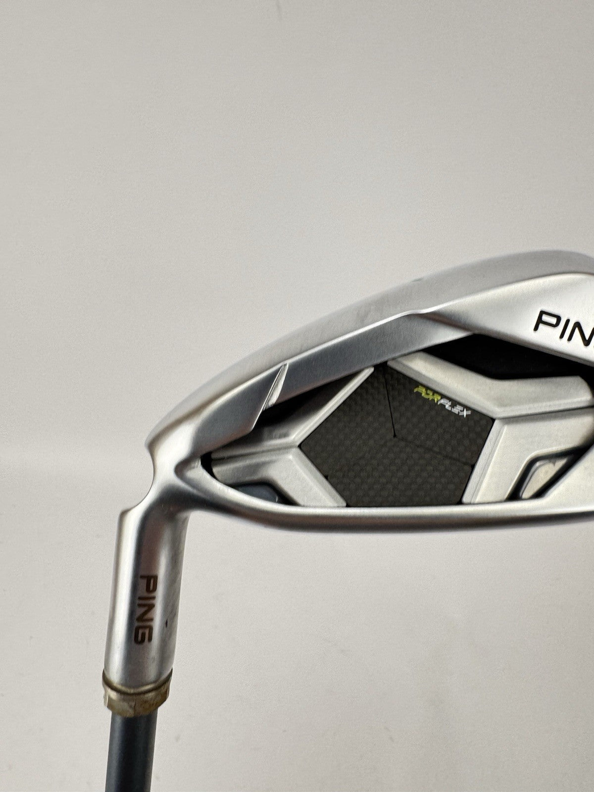 Ping G430 7 Iron Left Handed Green Dot Alta CB Senior Graphite /Demo /364492