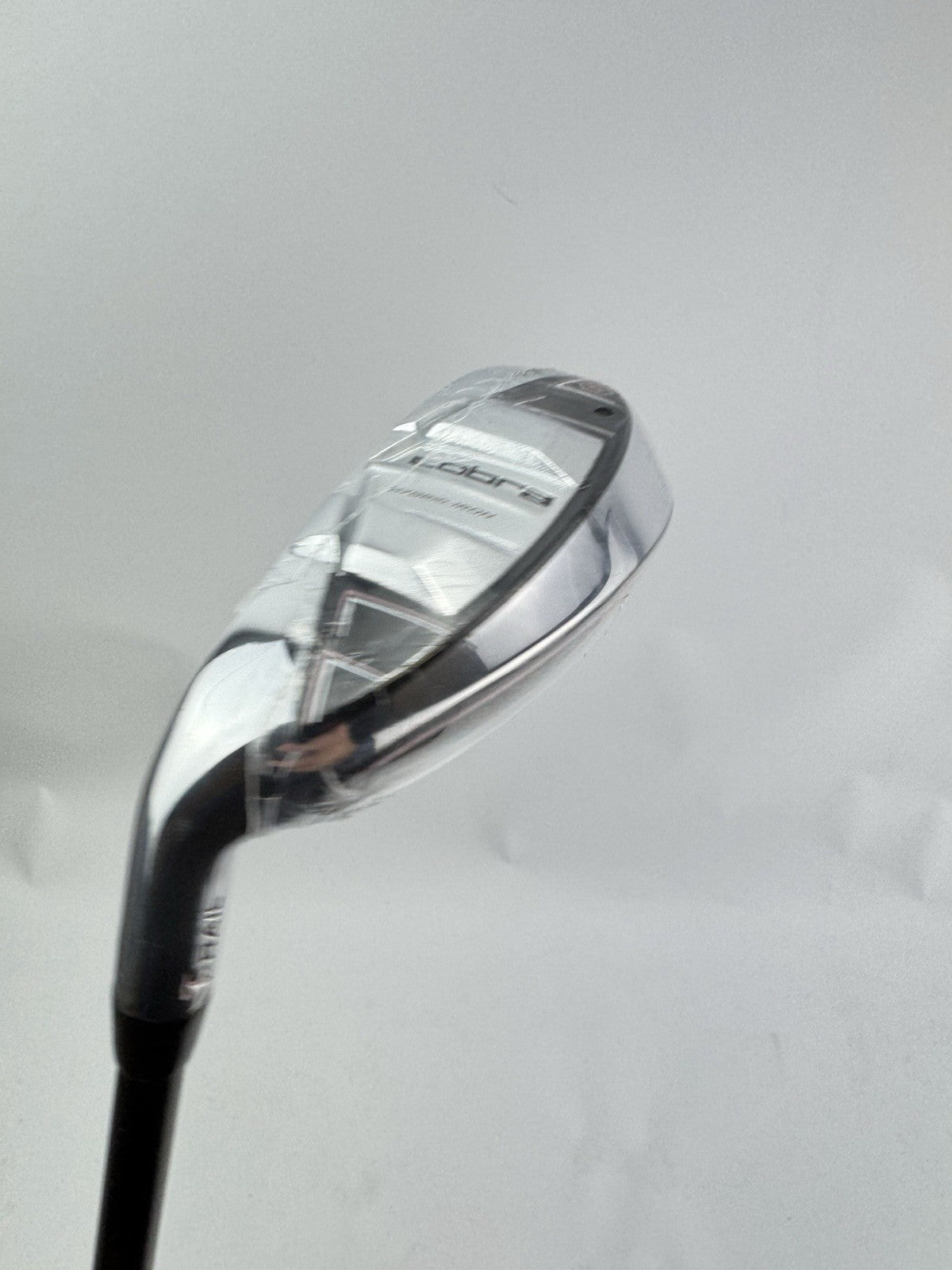 Cobra T-Rail Ladies 7 Iron Combo Hybrid KBS Ladies Flex Graphite /Left /303925