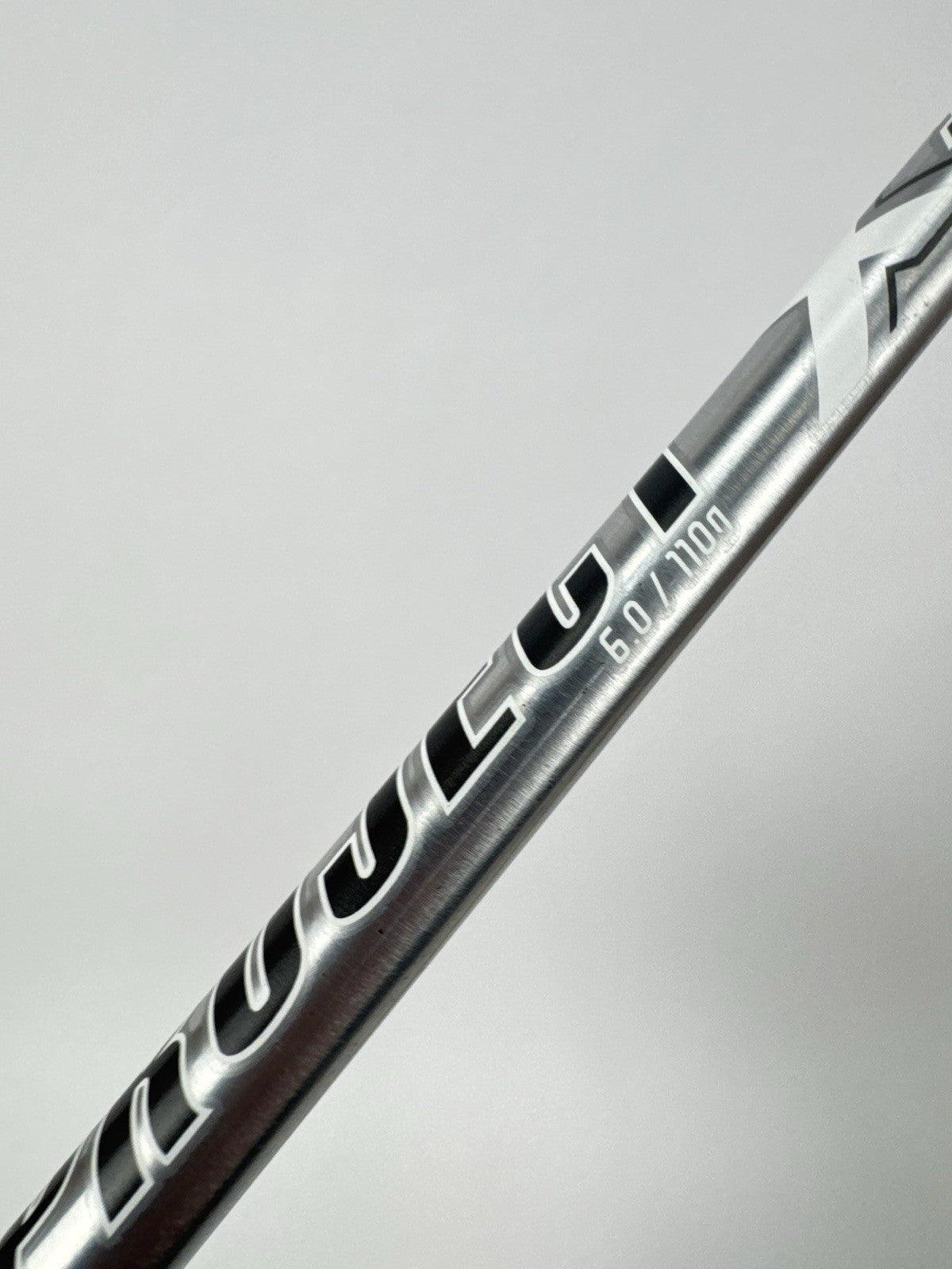 Project X IO Iron Shaft 6.0 Stiff Flex Steel 110G 35” /0.355 Tapered /337056