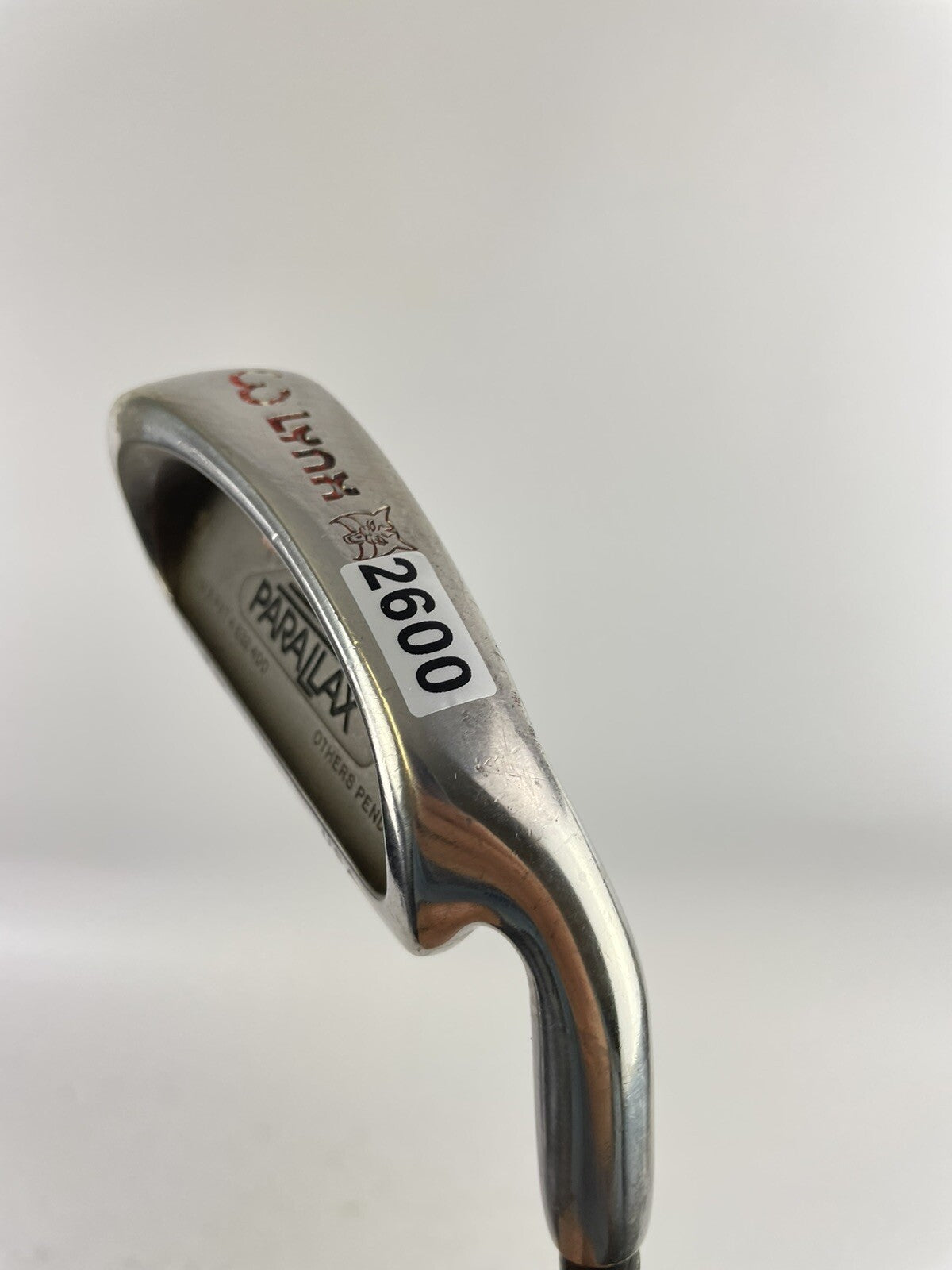 Lynx Parallax Pink Cat 3 Iron Regular Flex Graphite /New Grip /260010