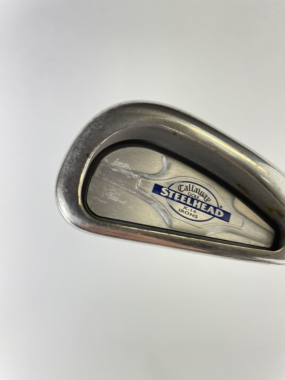 Callaway Golf 4 Iron X14 Steelhead Uniflex Flex Steel /Right /New Grip /133322
