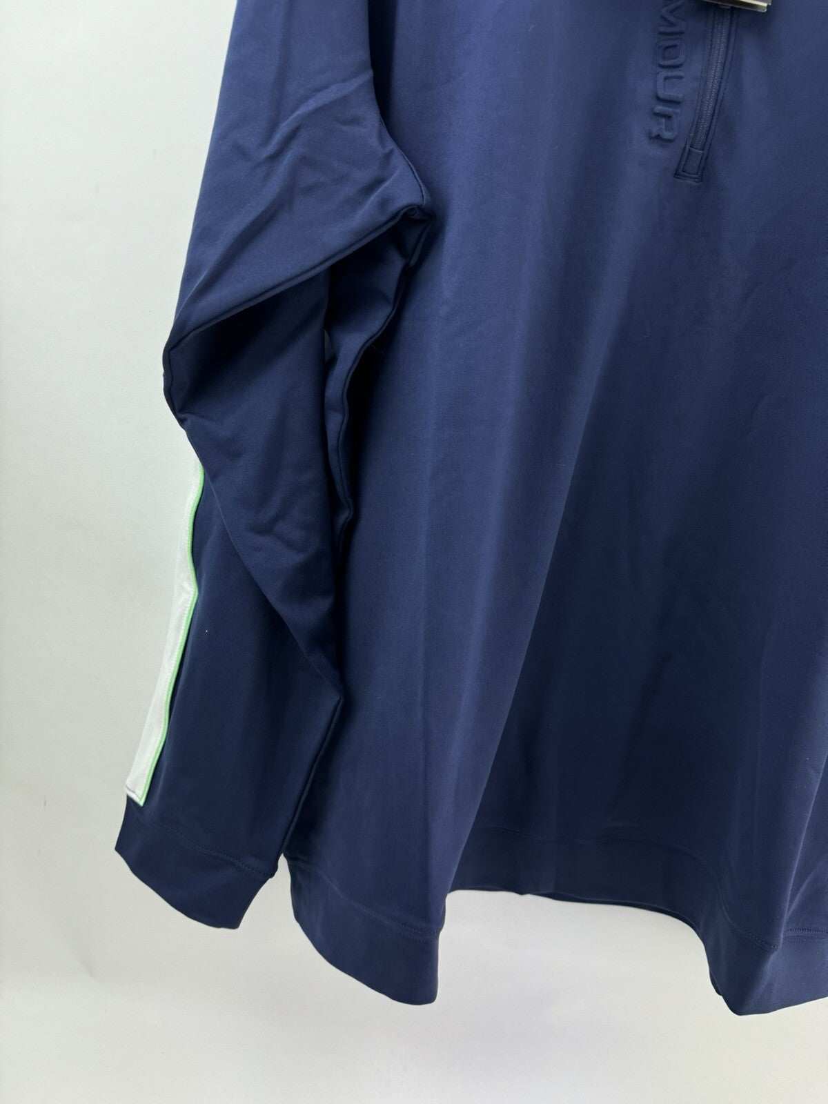 Under Armour Storm Pullover 1/4 Zip Mens UK XXL /Navy /New /207601
