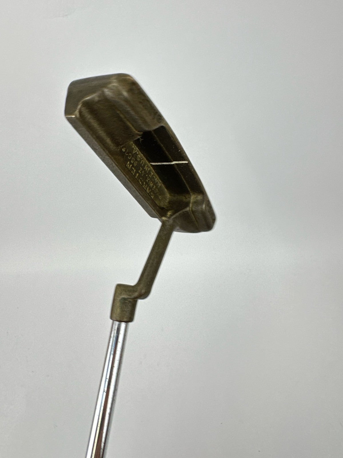 Ping Anser3 Putter Brass Steel Shaft Toe Balanced Golf Pride Grip /Right /3676612