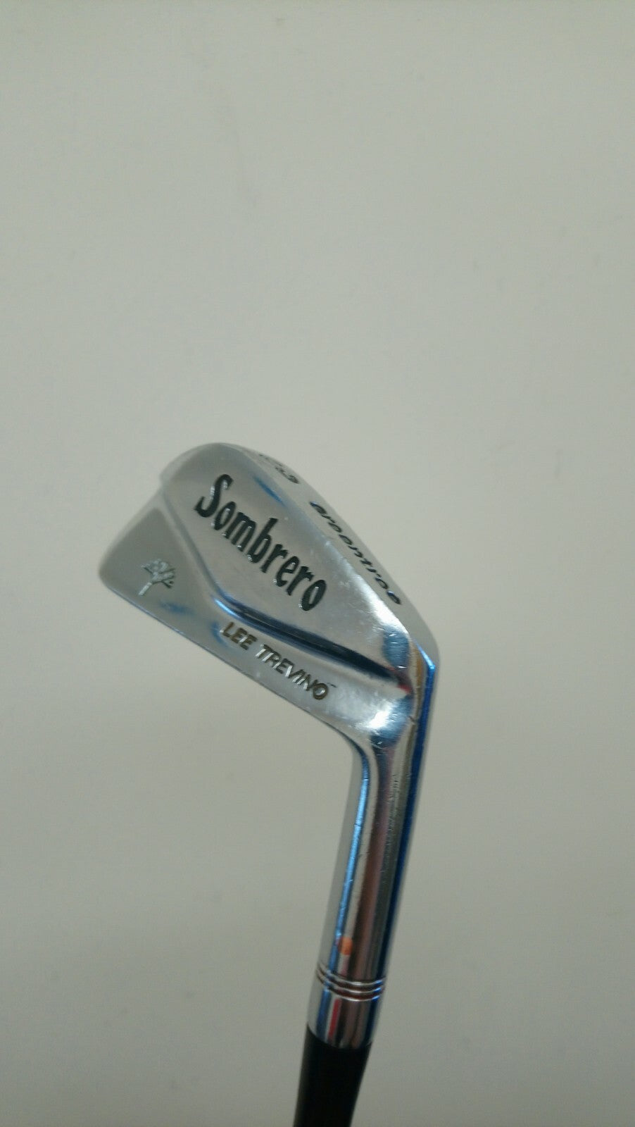 Lee Trevino Sombrero Greentree 3 Iron Regular Steel / Right / New Grip0