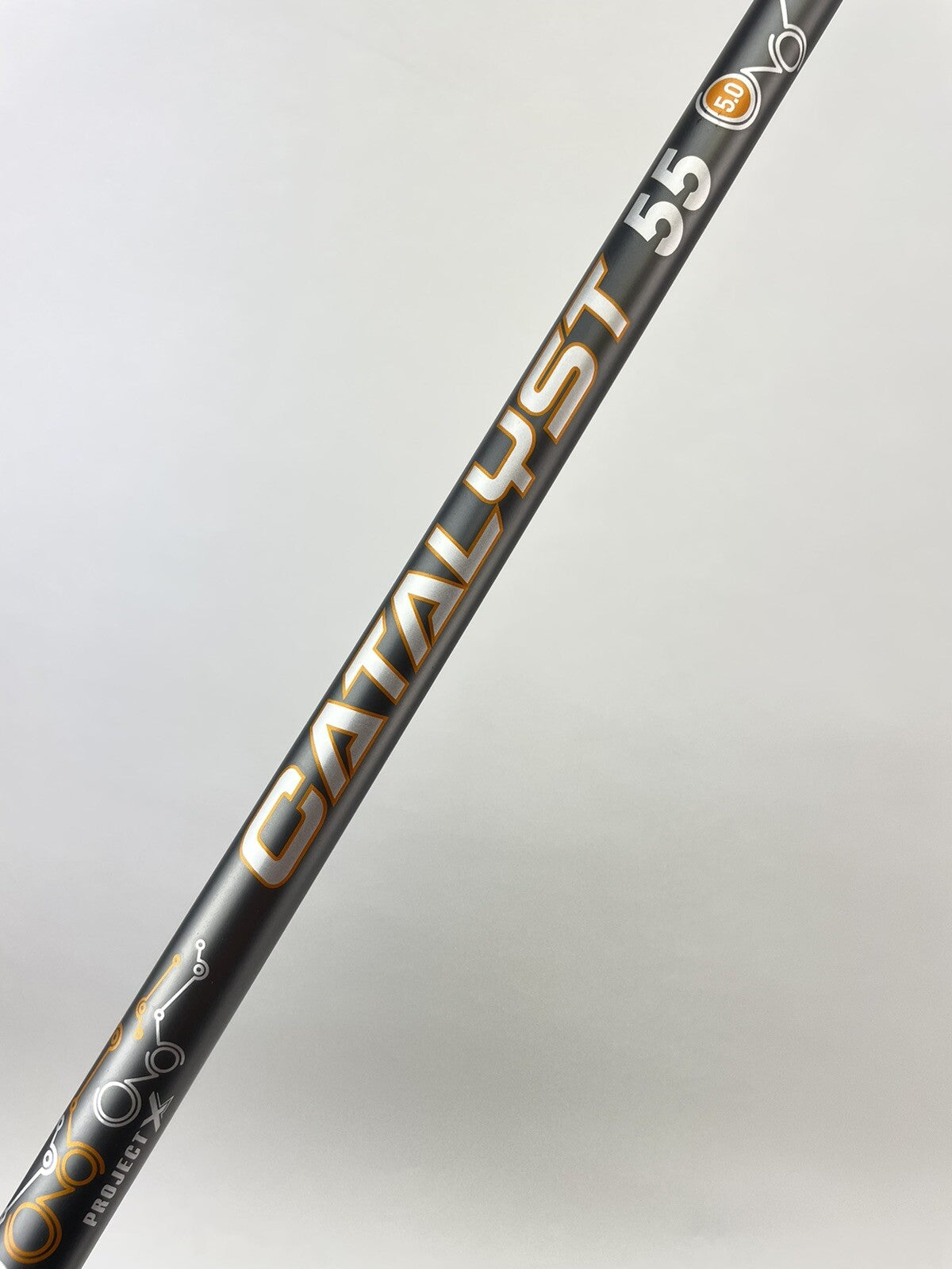 Catalyst 55 Iron Shaft 5.0 Senior Flex Graphite 34.5" /0.370 Parallel /192420