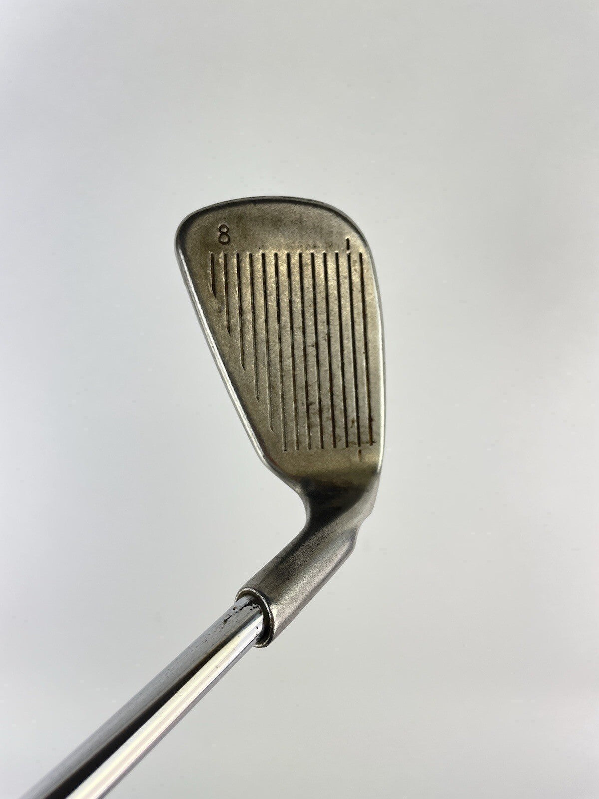Ping i3 8 Iron O-Size Blue Dot JZ Stiff Steel /Left Handed/New Grip/123938