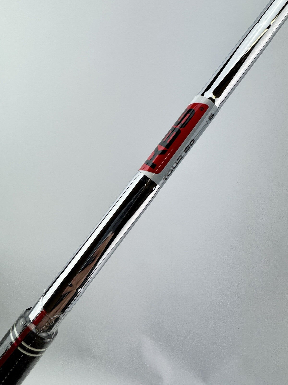KBS Tour 80 Iron Shaft Stiff Flex Steel 35.75” /0.370 Parallel /Lamkin /217580