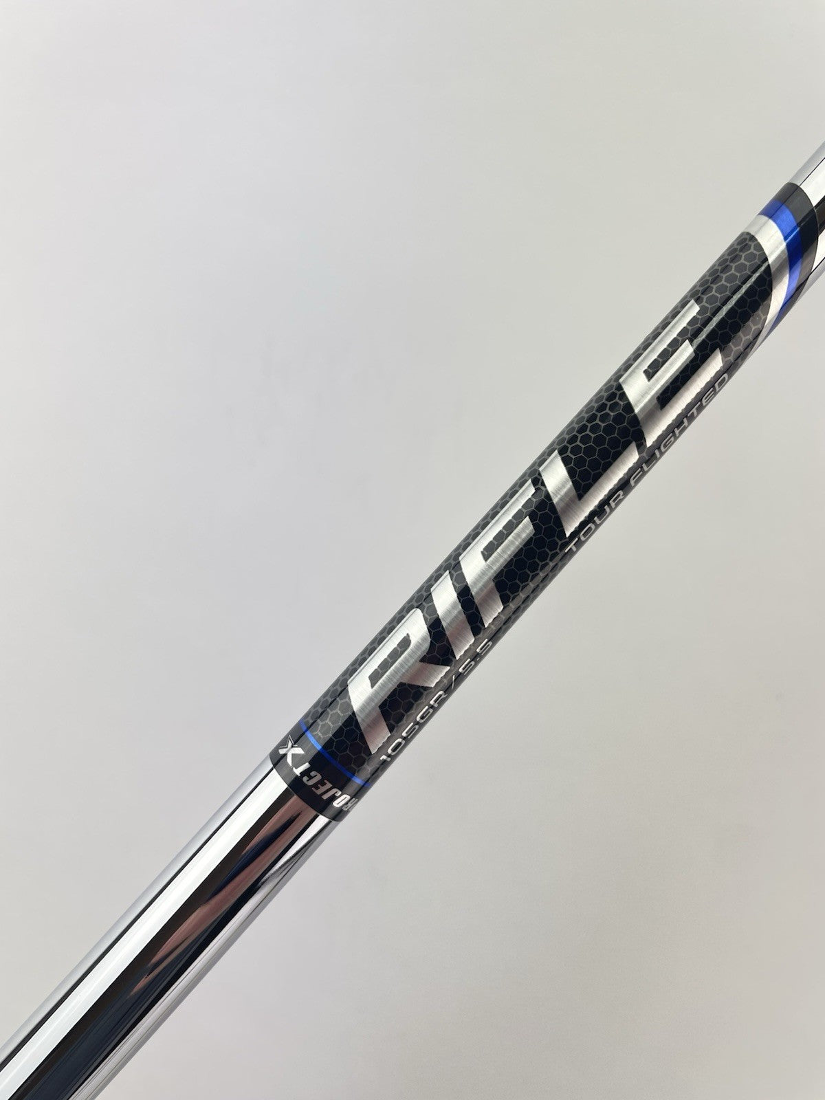 Project X Rifle Iron Shaft 5.5 Regular Flex Steel 105G 35 /0.370 Parallel/239263