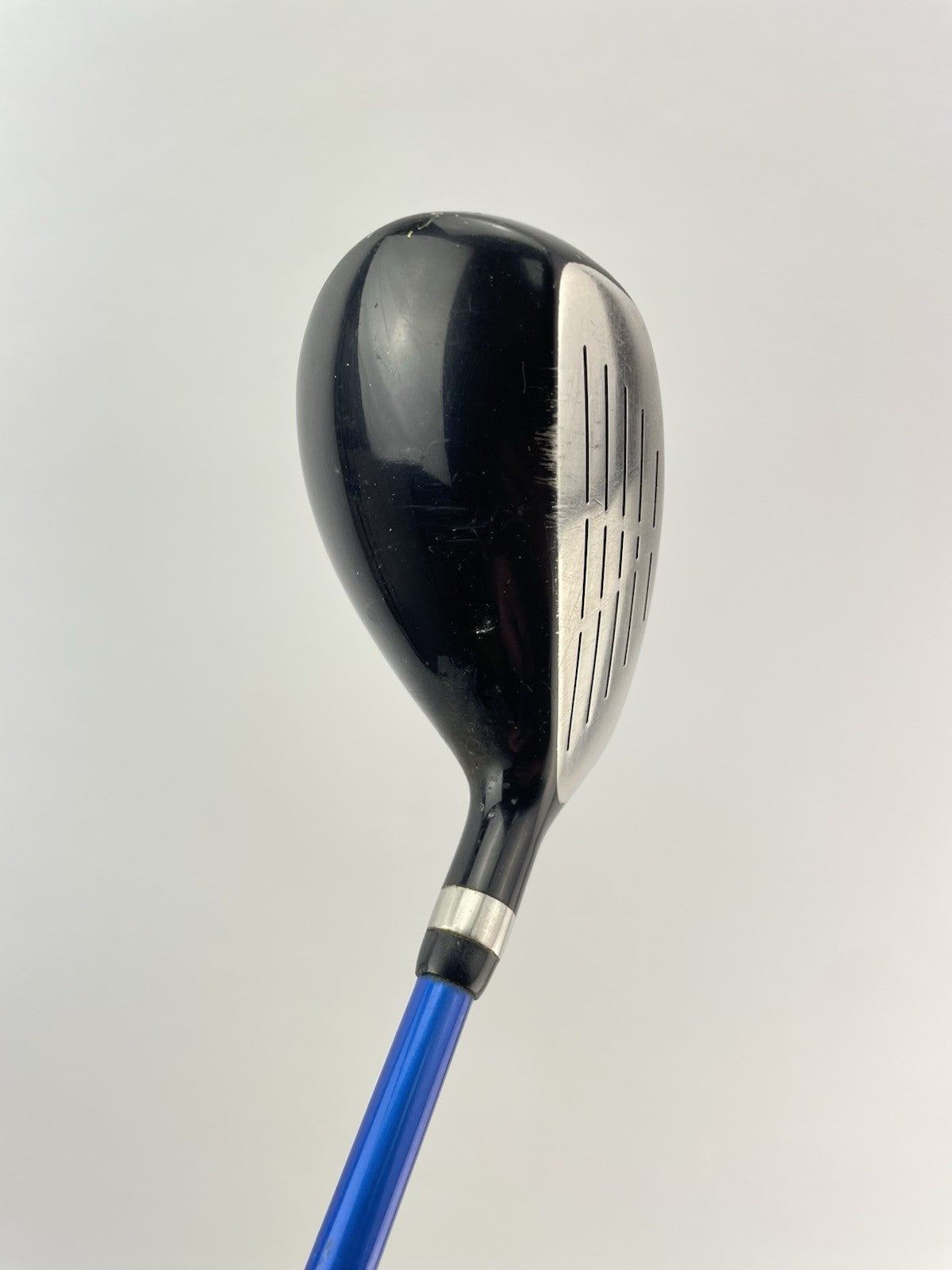 MD Golf Hybrid 18* Left Handed Equaliser Stiff Flex Graphite /New Grip /278198