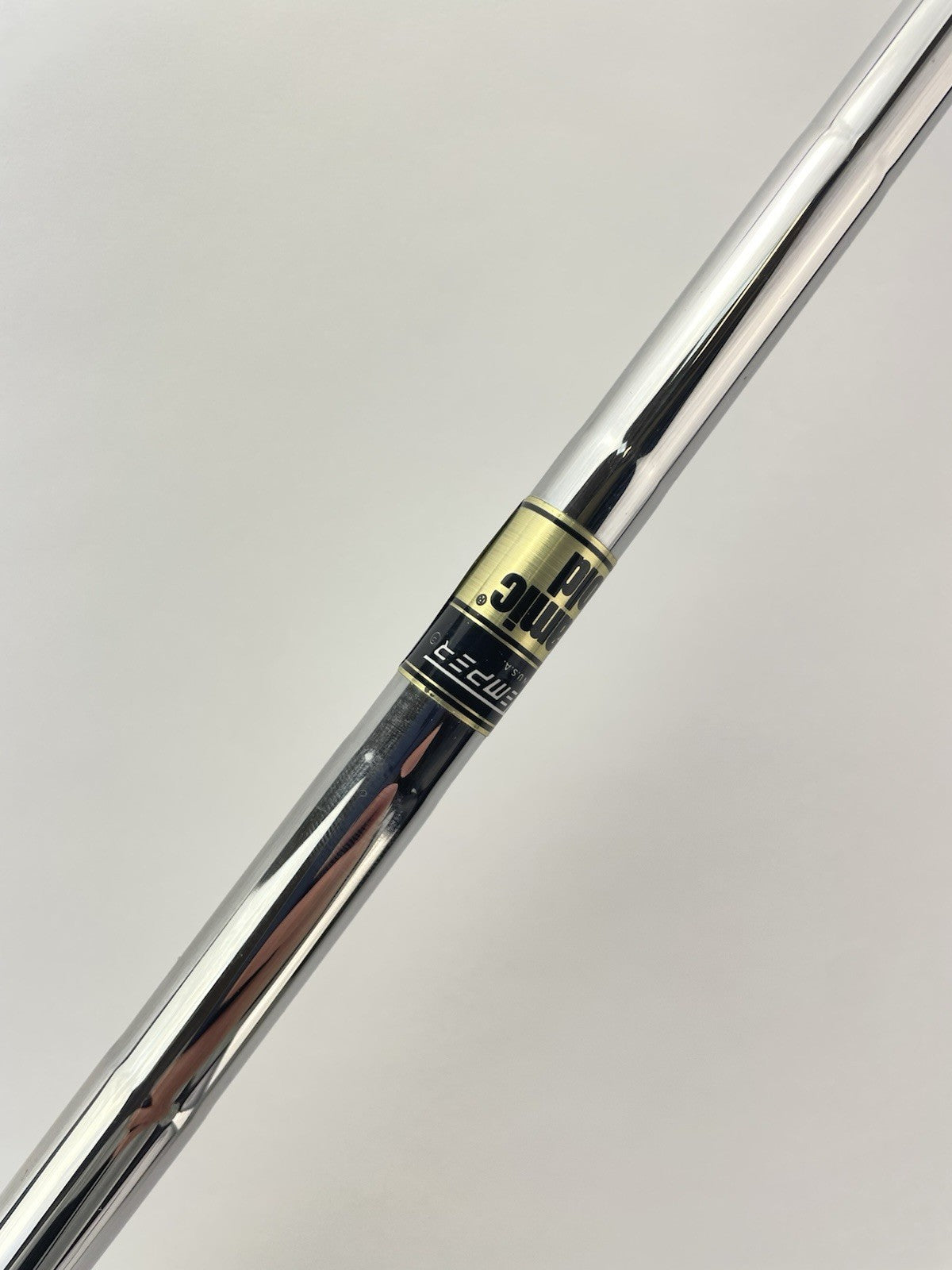 Dynamic Gold S300 Iron Shaft Stiff Flex Steel 36.25” /0.355 Tapered /287224
