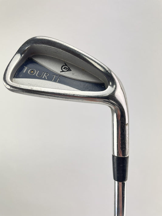 Dunlop Tour 6 Iron Ti Firm Flex Steel /Right Handed /New Grip /203220