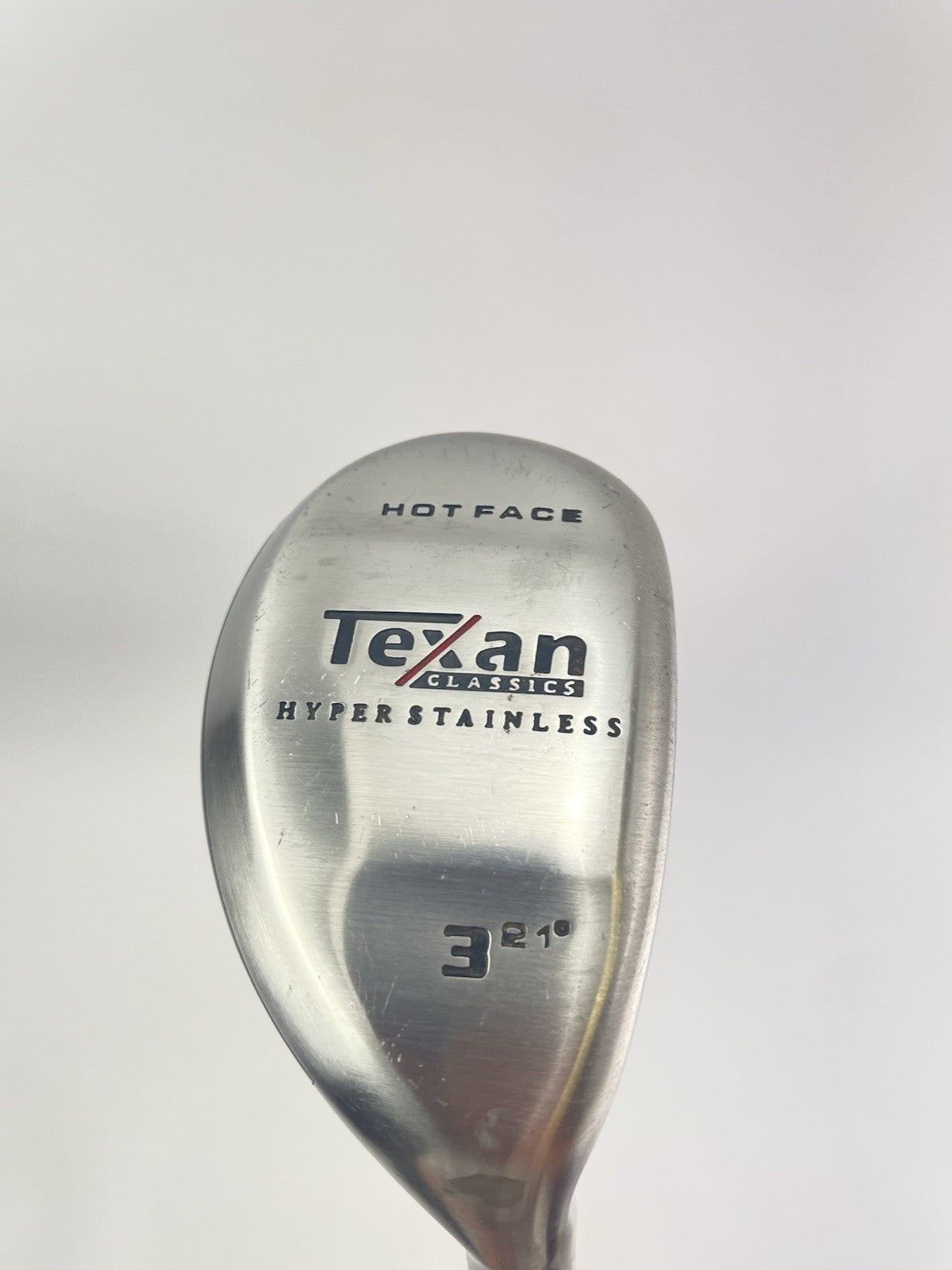 Texan Golf 3 Hybrid 21* Regular Flex Graphite /Right Handed /New Grip /267421