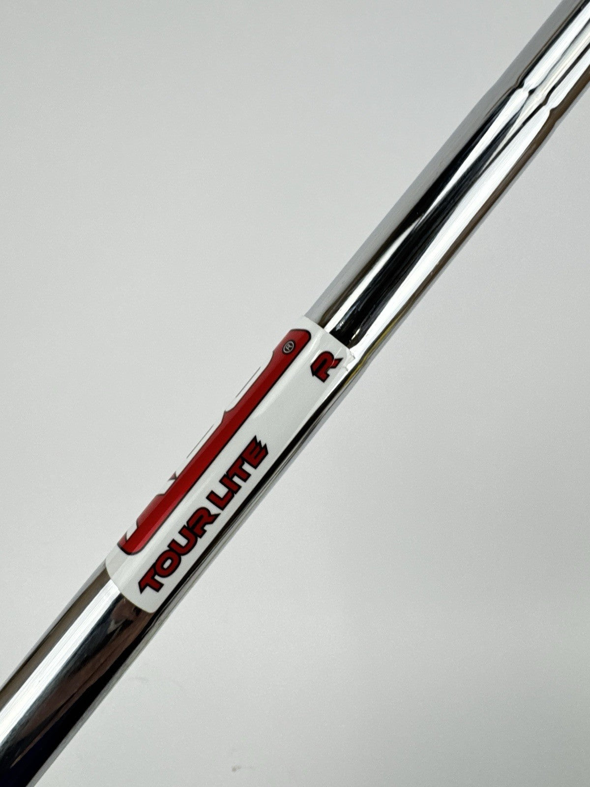 KBS Tour Lite Iron Shaft Regular Flex Steel 35.25” /0.355 Tapered /330296