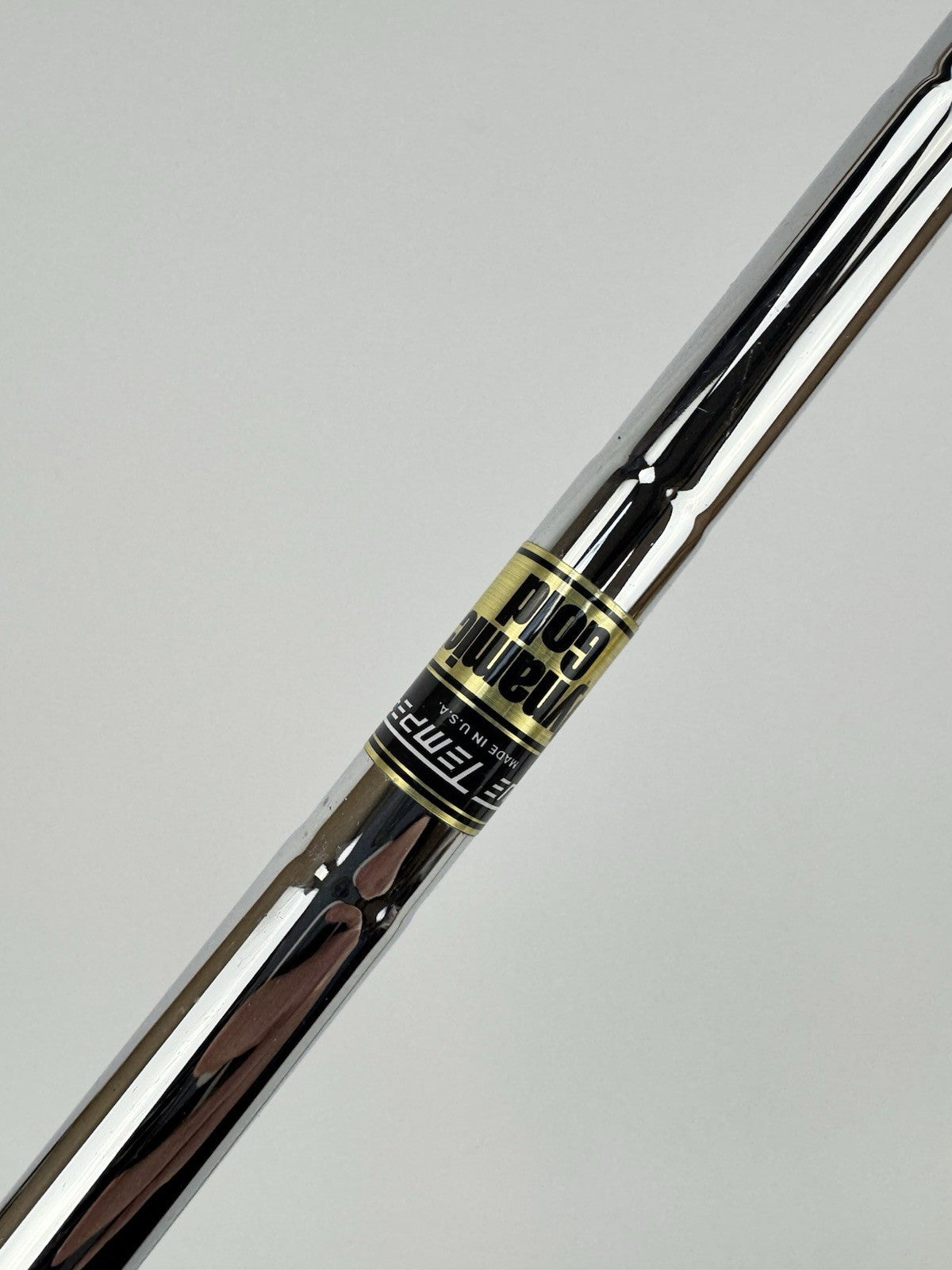 Dynamic Gold S300 Iron Shaft Stiff Flex Steel 36” /0.370 Parallel /331132