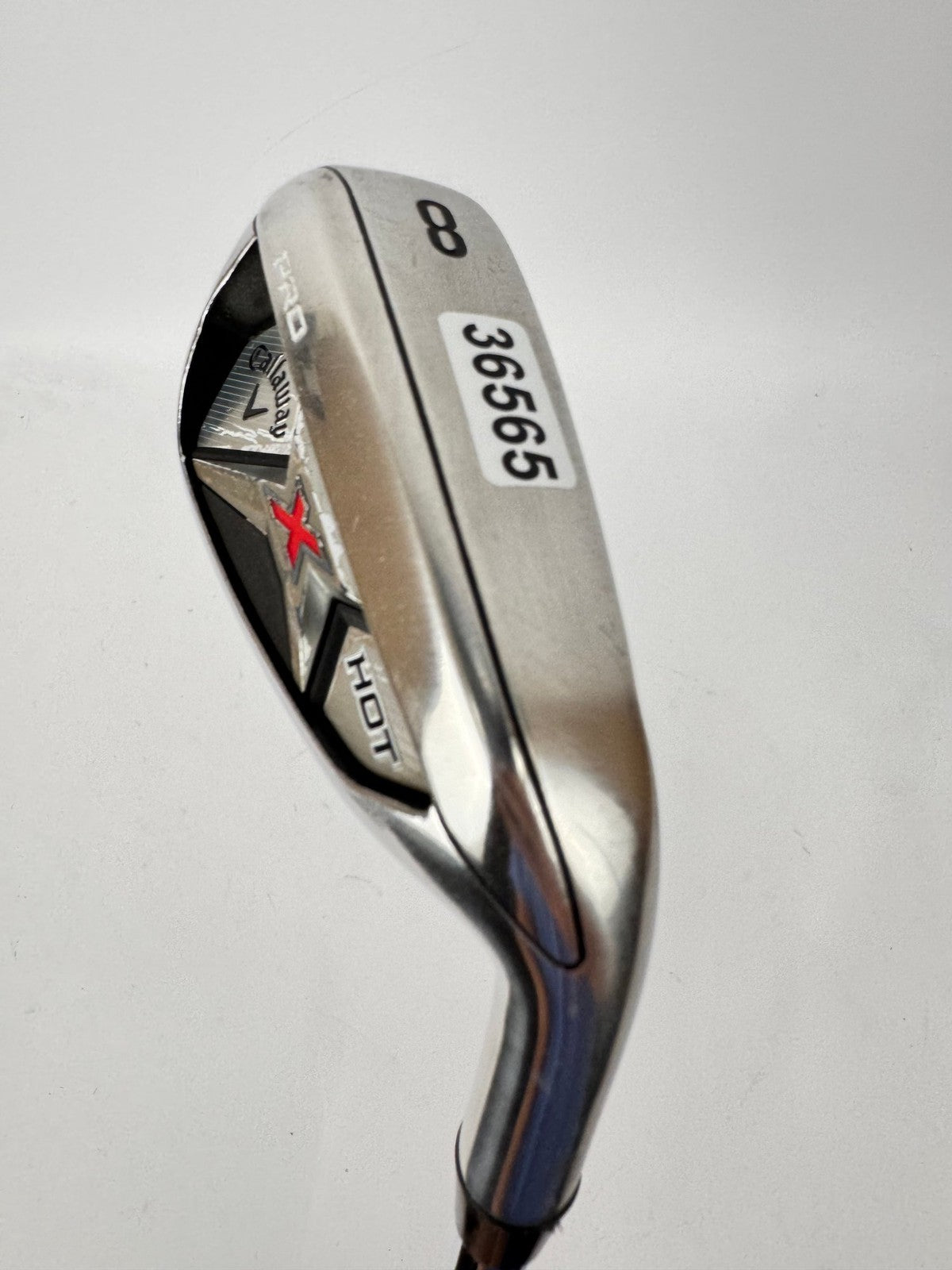 Callaway X Hot Pro 8 Iron Regular Flex Steel Right Handed Golf Club/3656516