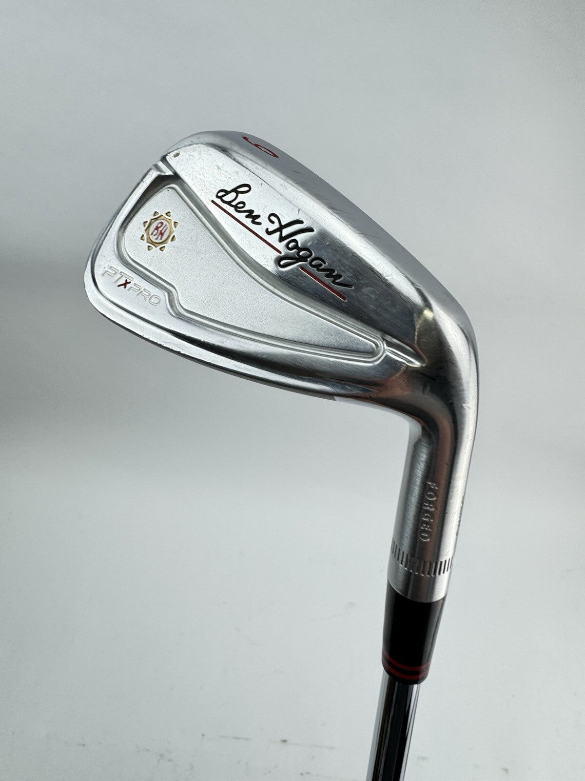 Ben Hogan PTx Pro 9 Iron Forged KBS Tour-V 120 X Flex Steel /Right Handed /225110
