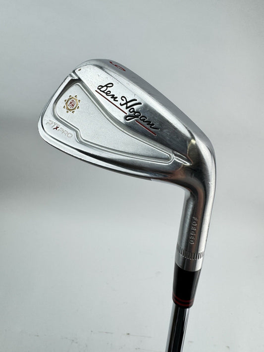 Ben Hogan PTx Pro 9 Iron Forged KBS Tour-V 120 X Flex Steel /Right Handed /225110
