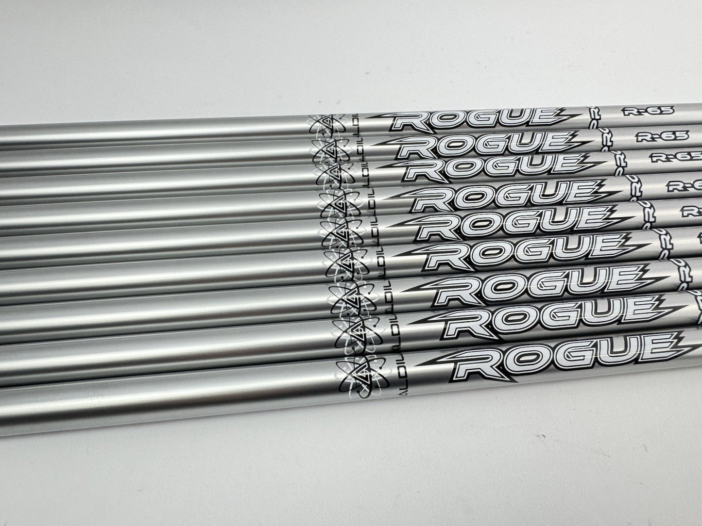 Aldila Rogue Pro Iron Shaft Set (9) Regular Flex Graphite 40.25” /0.370 /New1