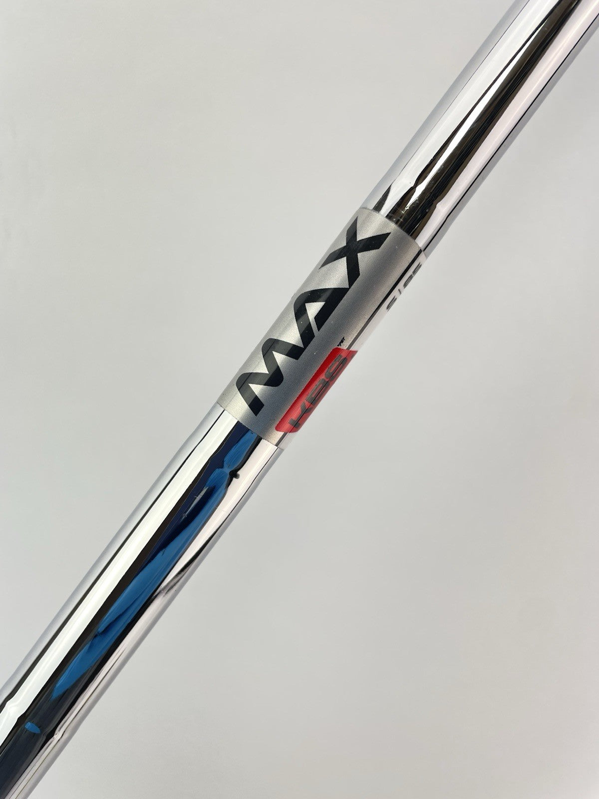 KBS Max 85 Iron Shaft Stiff Flex Steel 35” /0.370 Parallel /340280