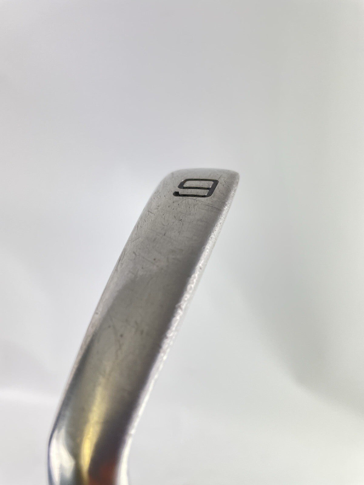 MDD Golf 6 Iron Offset 32* Boron Graphite Stiff Flex /Right /New Grip /84427